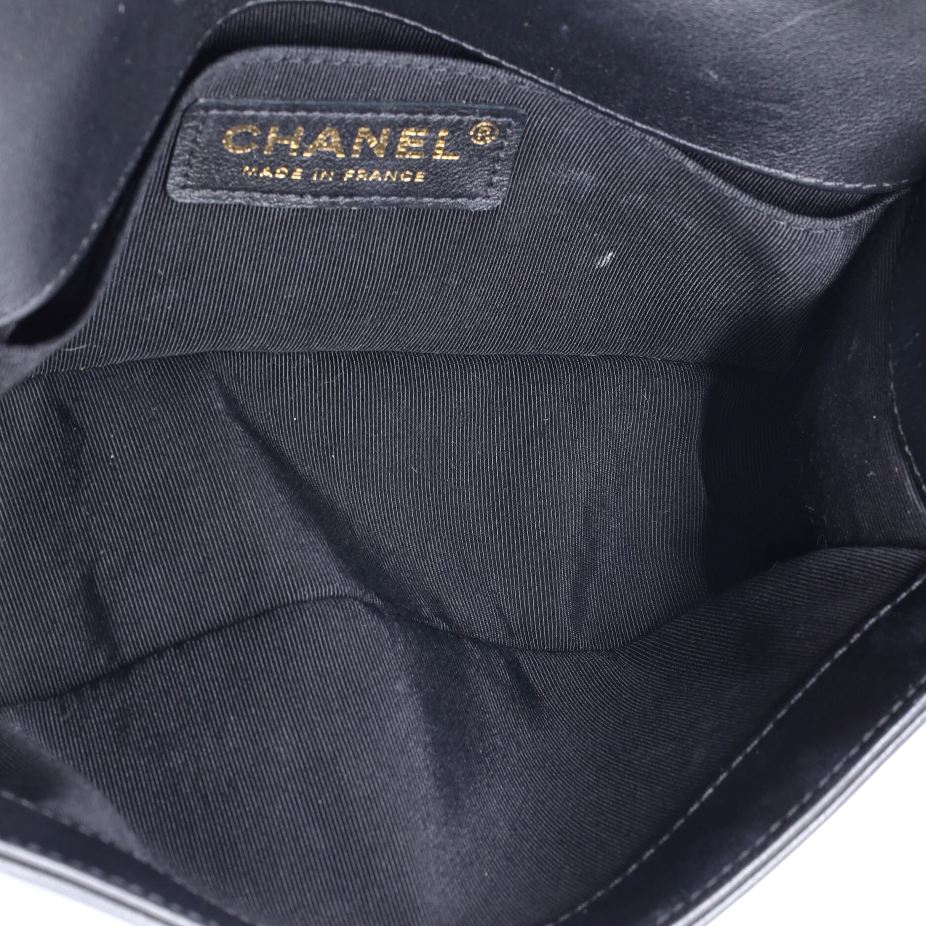 Boy Flap Bag Chevron Calfskin Small - Image 5