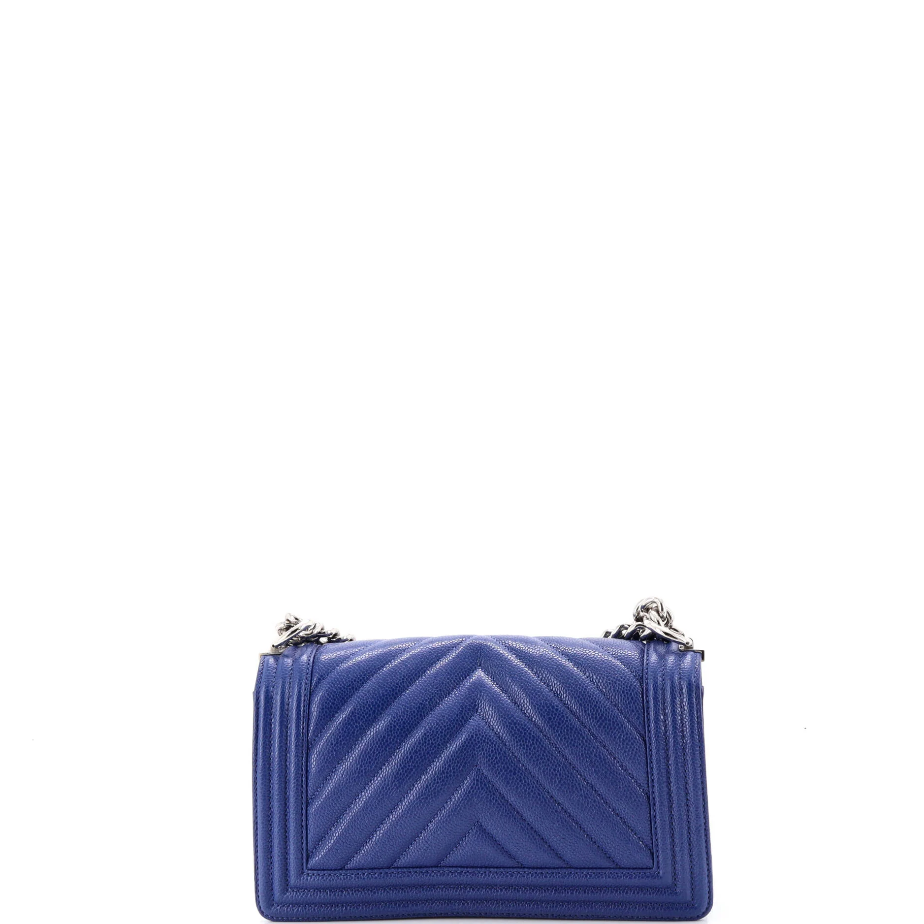 Boy Flap Bag Chevron Caviar Old Medium - Image 4