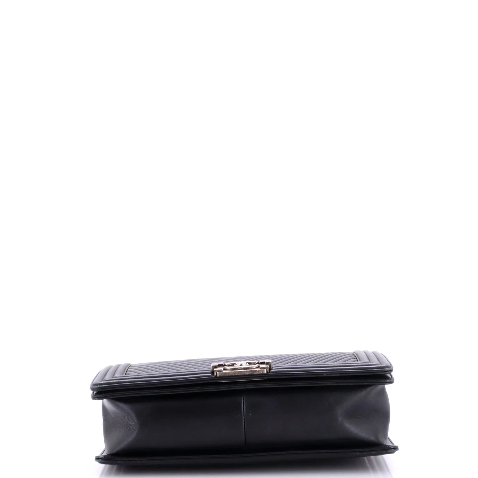 Boy Flap Bag Chevron Lambskin New Medium - Image 5