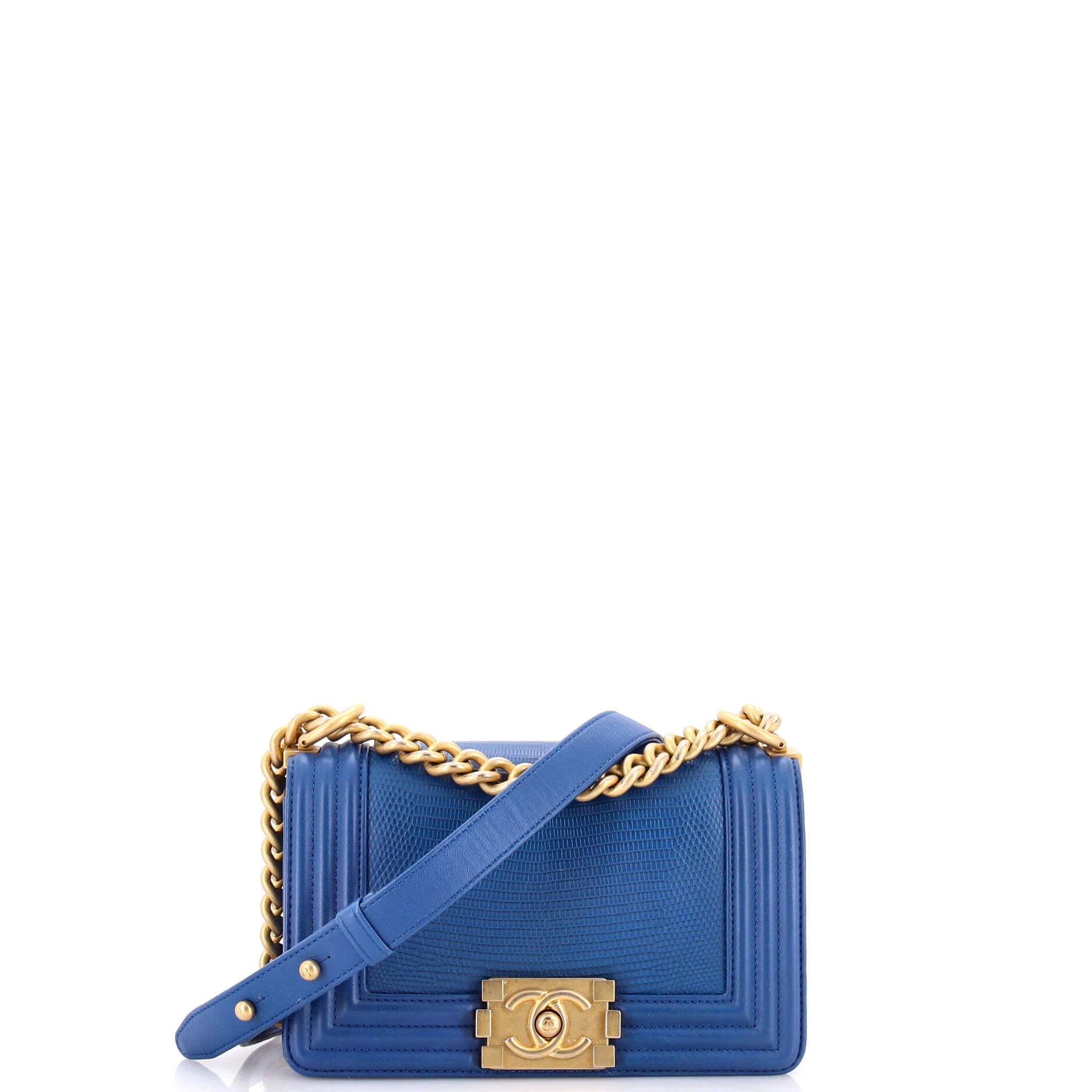 Boy Flap Bag Lizard Small