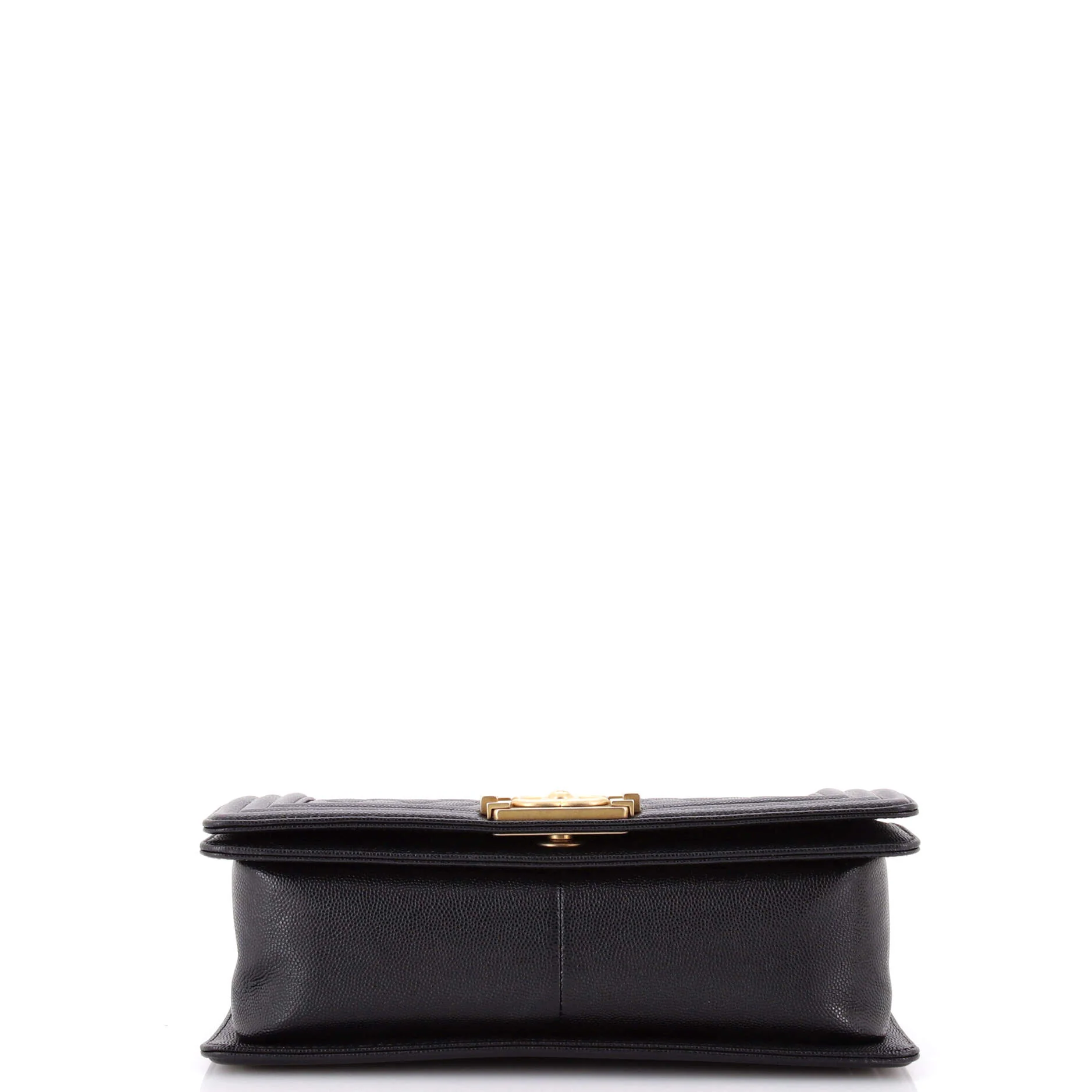 Boy Flap Bag Quilted Caviar Old Medium - Image 4