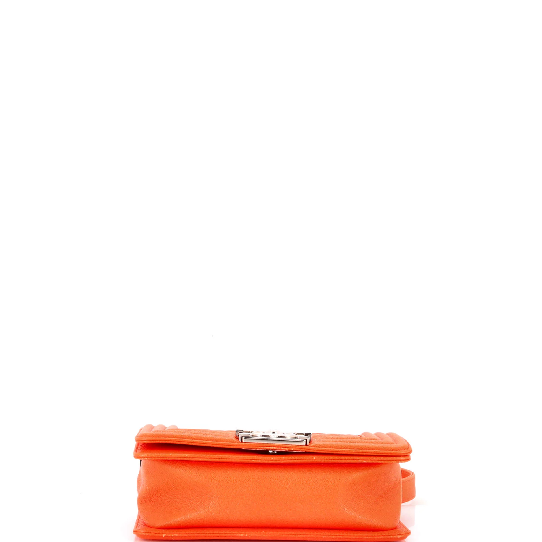 Boy Flap Bag Quilted Caviar Small - Image 5