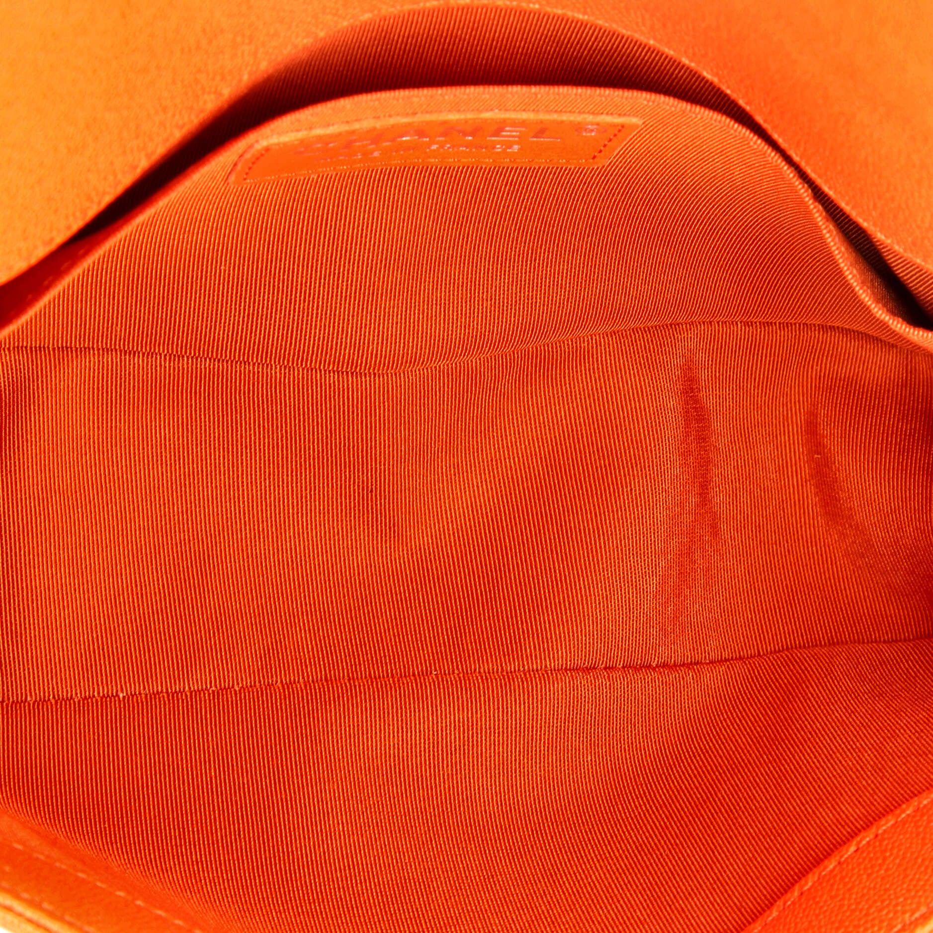 Boy Flap Bag Quilted Caviar Small - Image 6