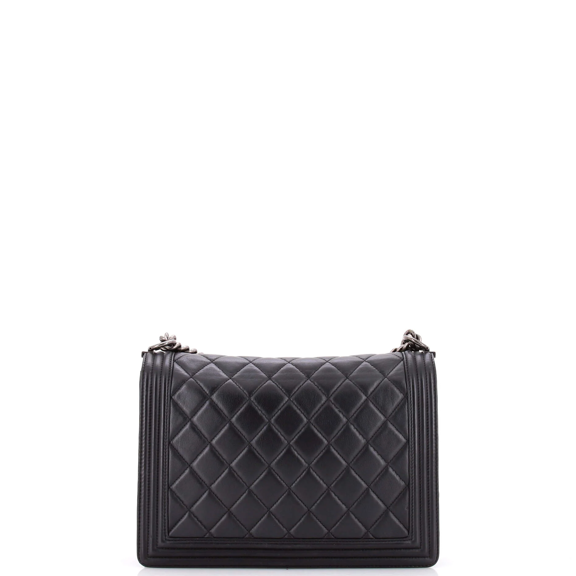 Boy Flap Bag Quilted Lambskin New Medium - Image 4