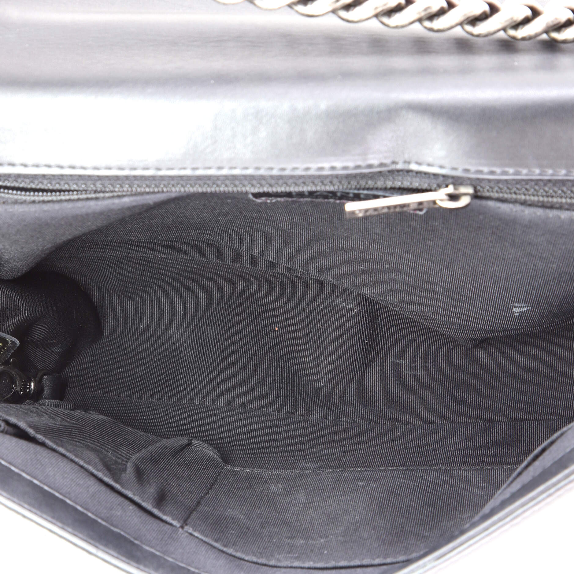 Boy Flap Bag Quilted Lambskin New Medium - Image 6