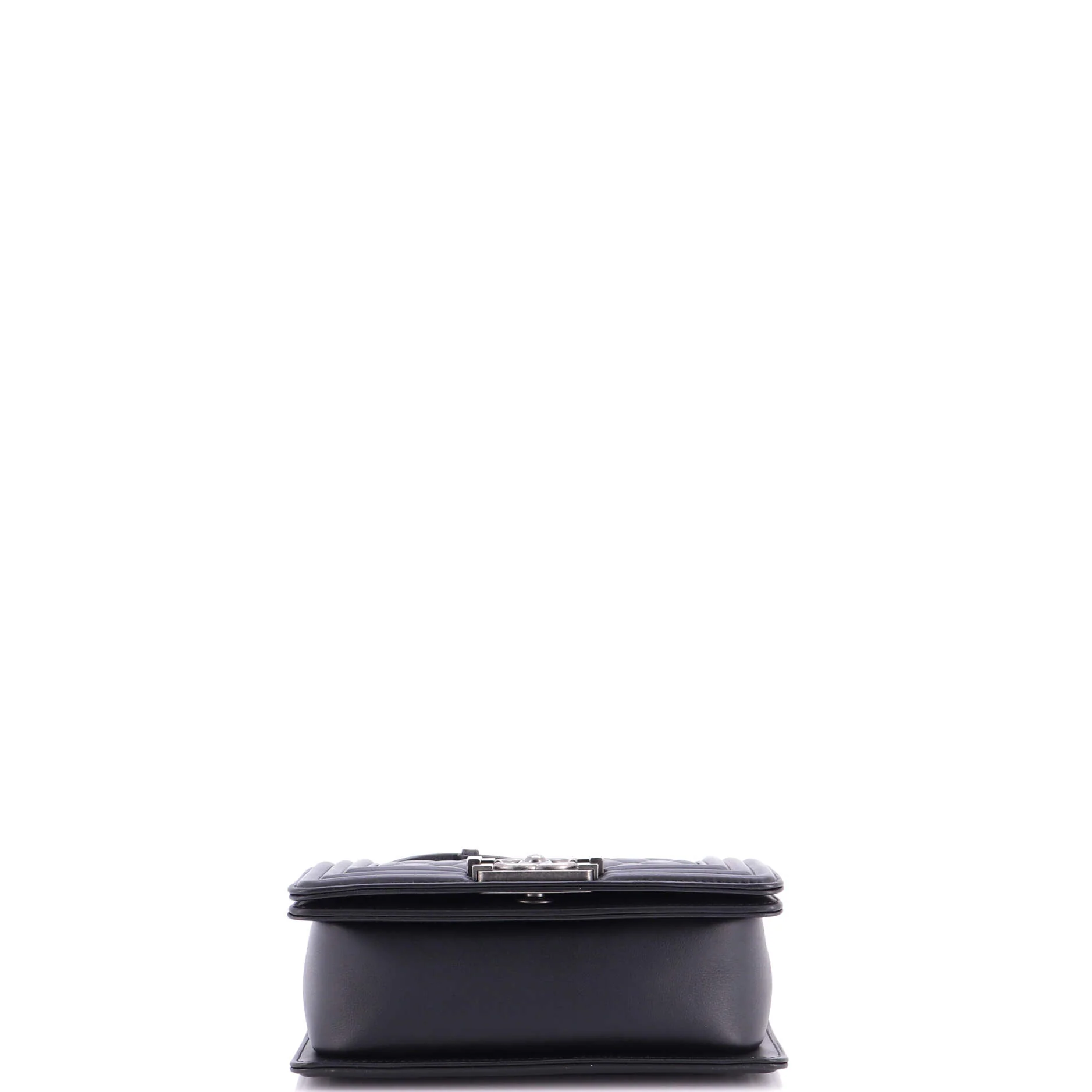 Boy Flap Bag Quilted Lambskin Small - Image 5