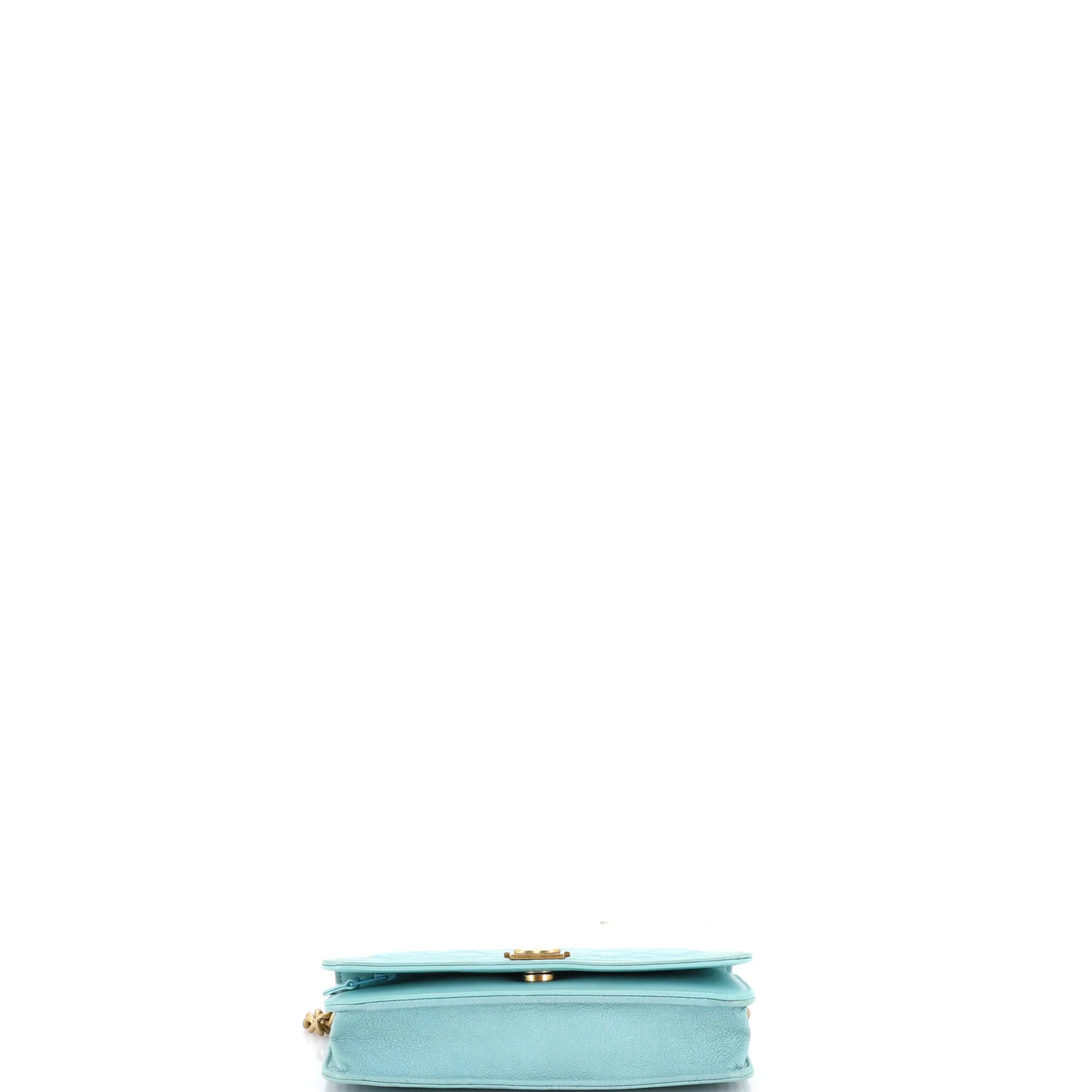 Boy Wallet on Chain Quilted Caviar - Image 5