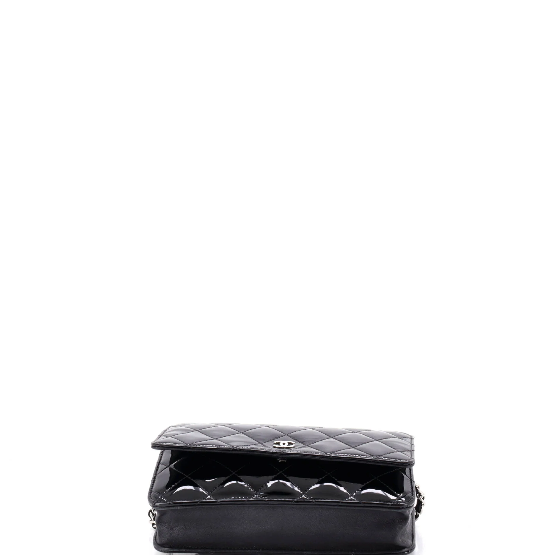 Wallet on Chain Quilted Patent - Image 5