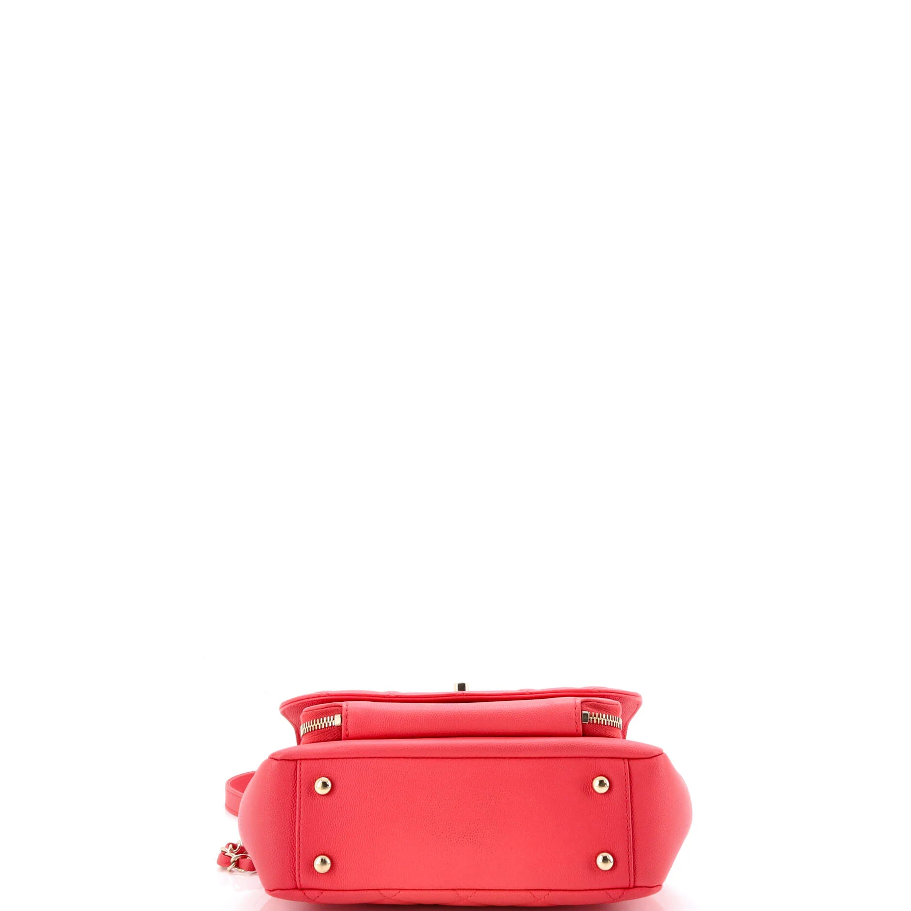 Business Affinity Flap Bag Quilted Caviar Small - Image 5