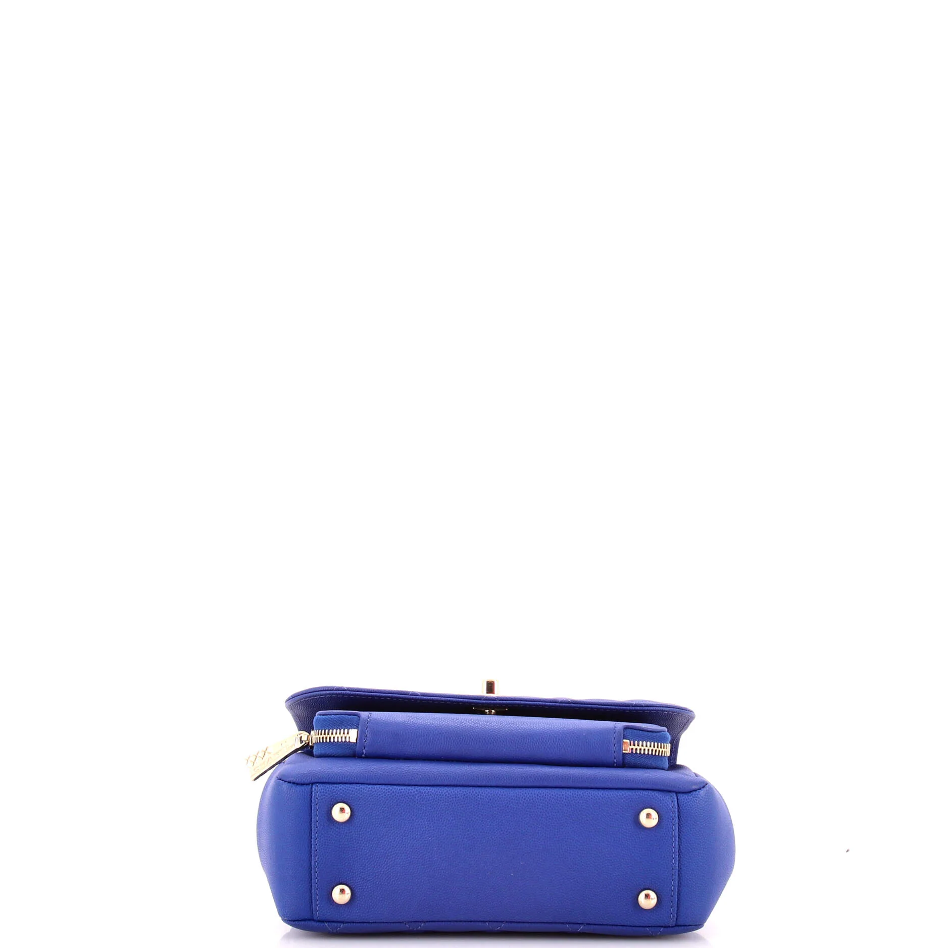 Business Affinity Flap Bag Quilted Caviar Small - Image 4