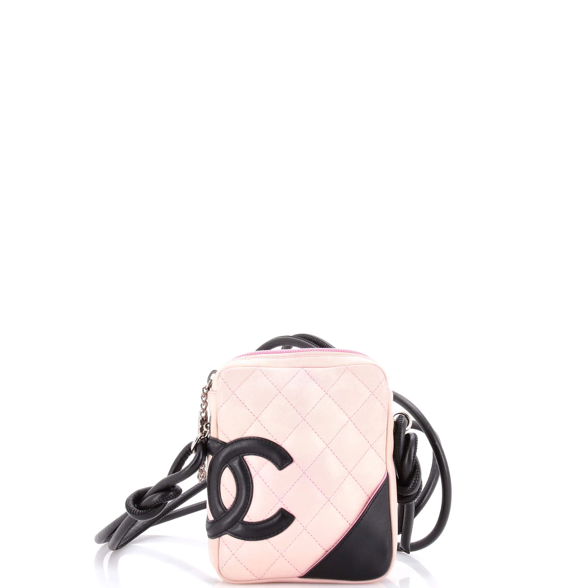 Cambon Crossbody Bag Quilted Leather Small