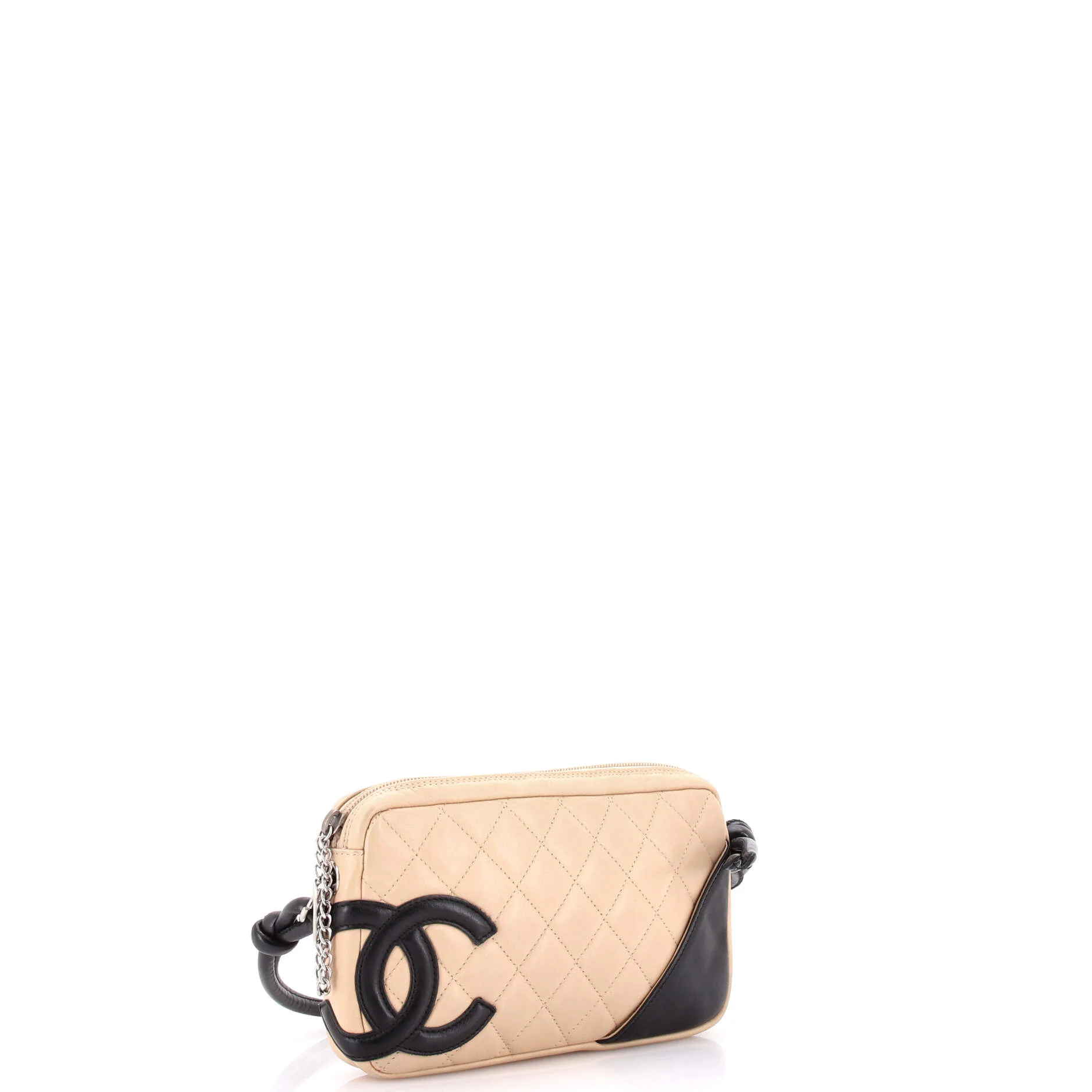 Cambon Pochette Quilted Leather - Image 2