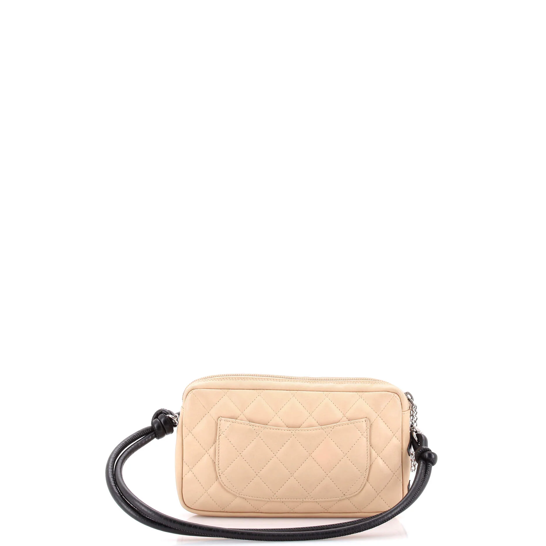 Cambon Pochette Quilted Leather - Image 3