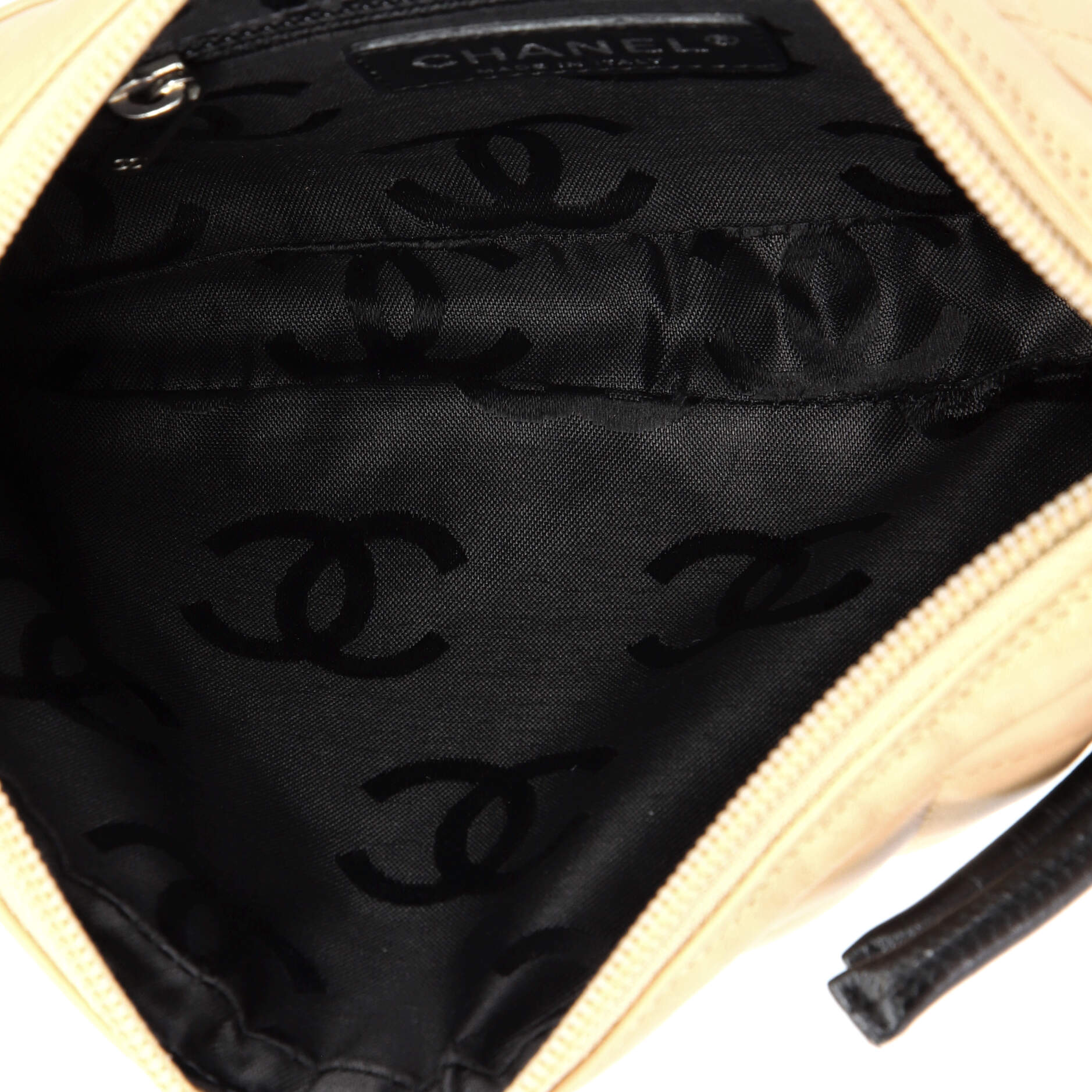 Cambon Pochette Quilted Leather - Image 5