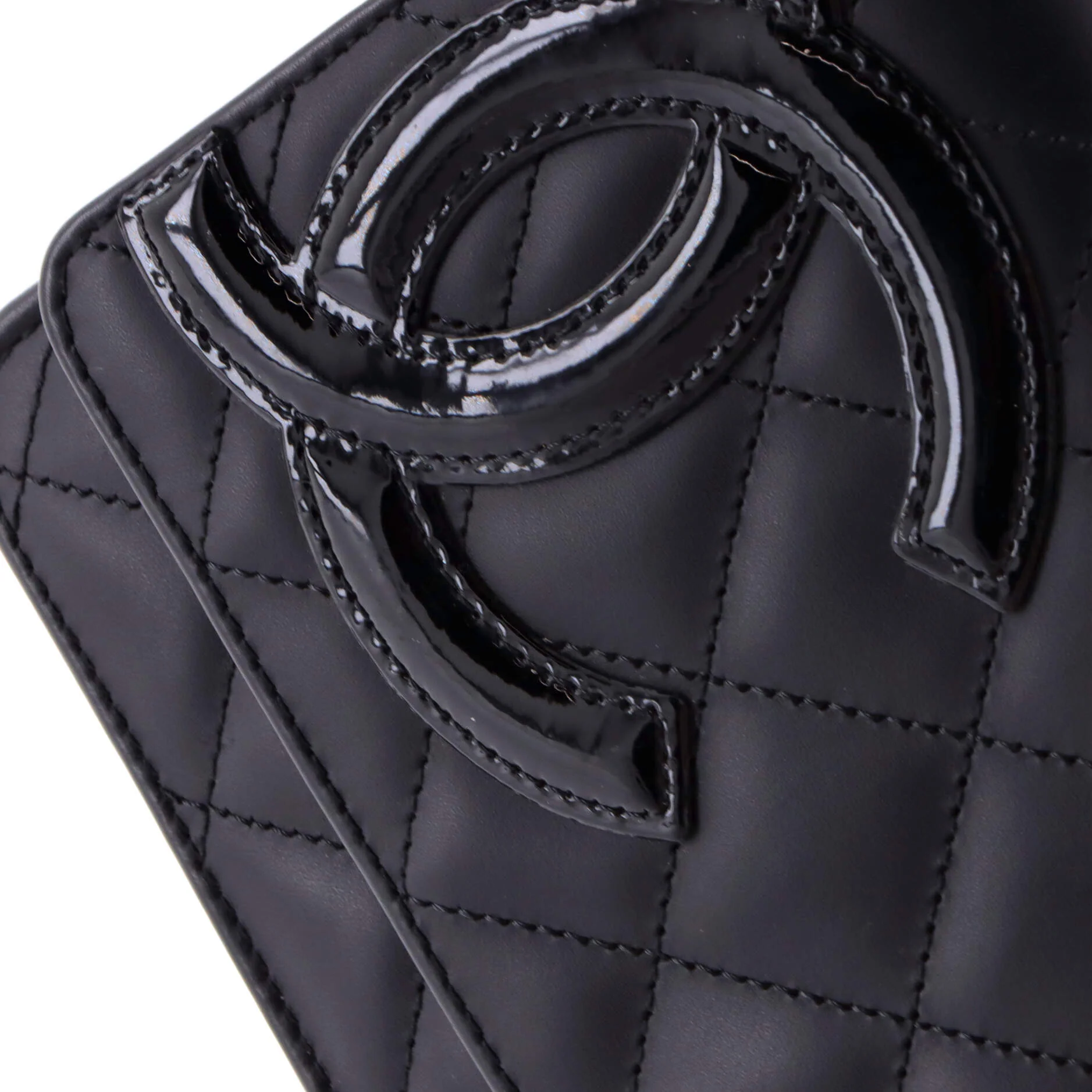 Cambon Wallet on Chain Quilted Leather - Image 7