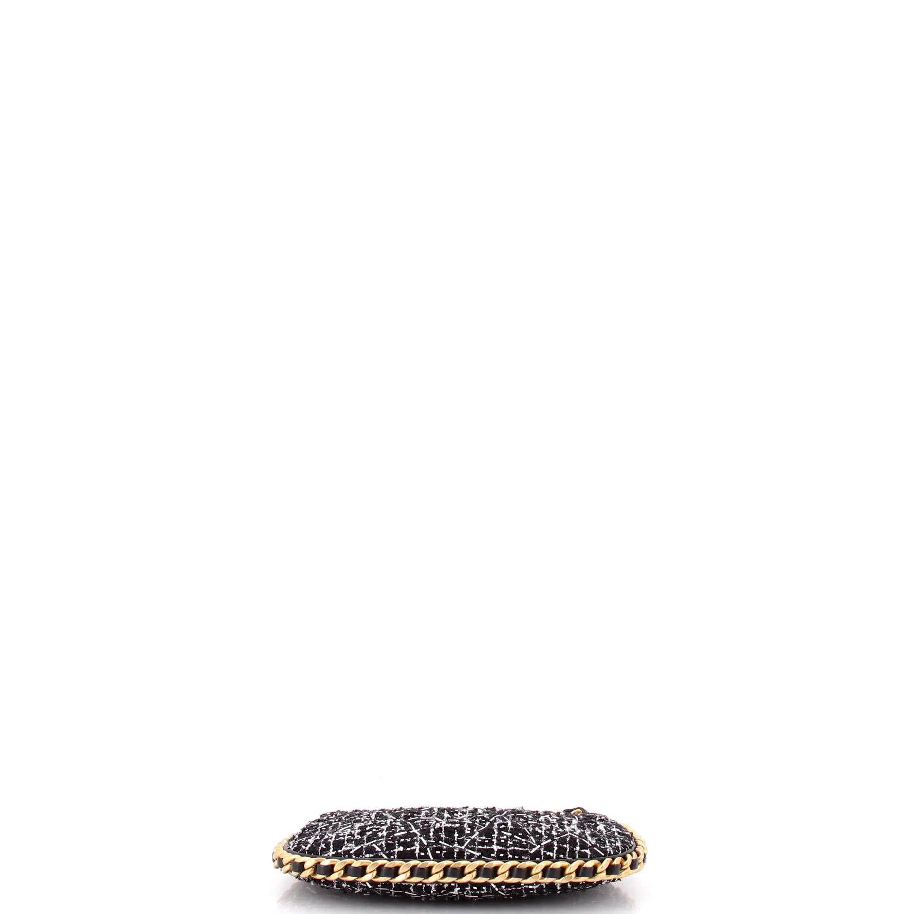 CC Chain Around Hobo Quilted Tweed with Sequins - Image 4