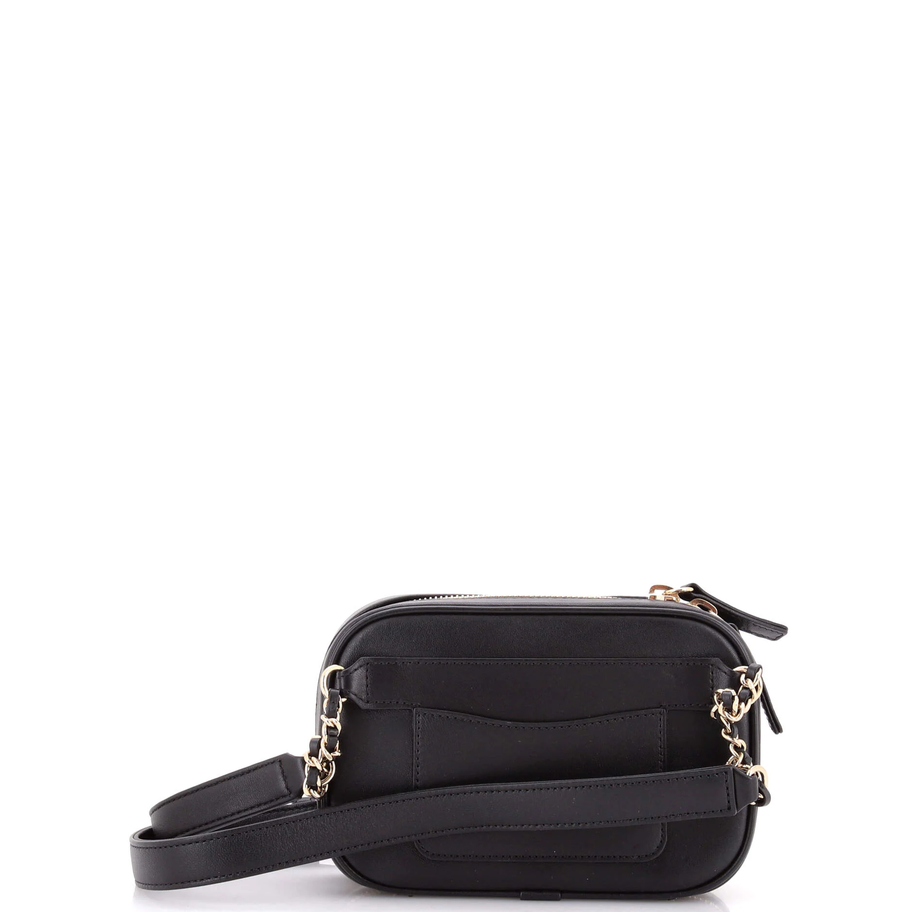 CC Mania Zip Around Belt Bag Lambskin - Image 3
