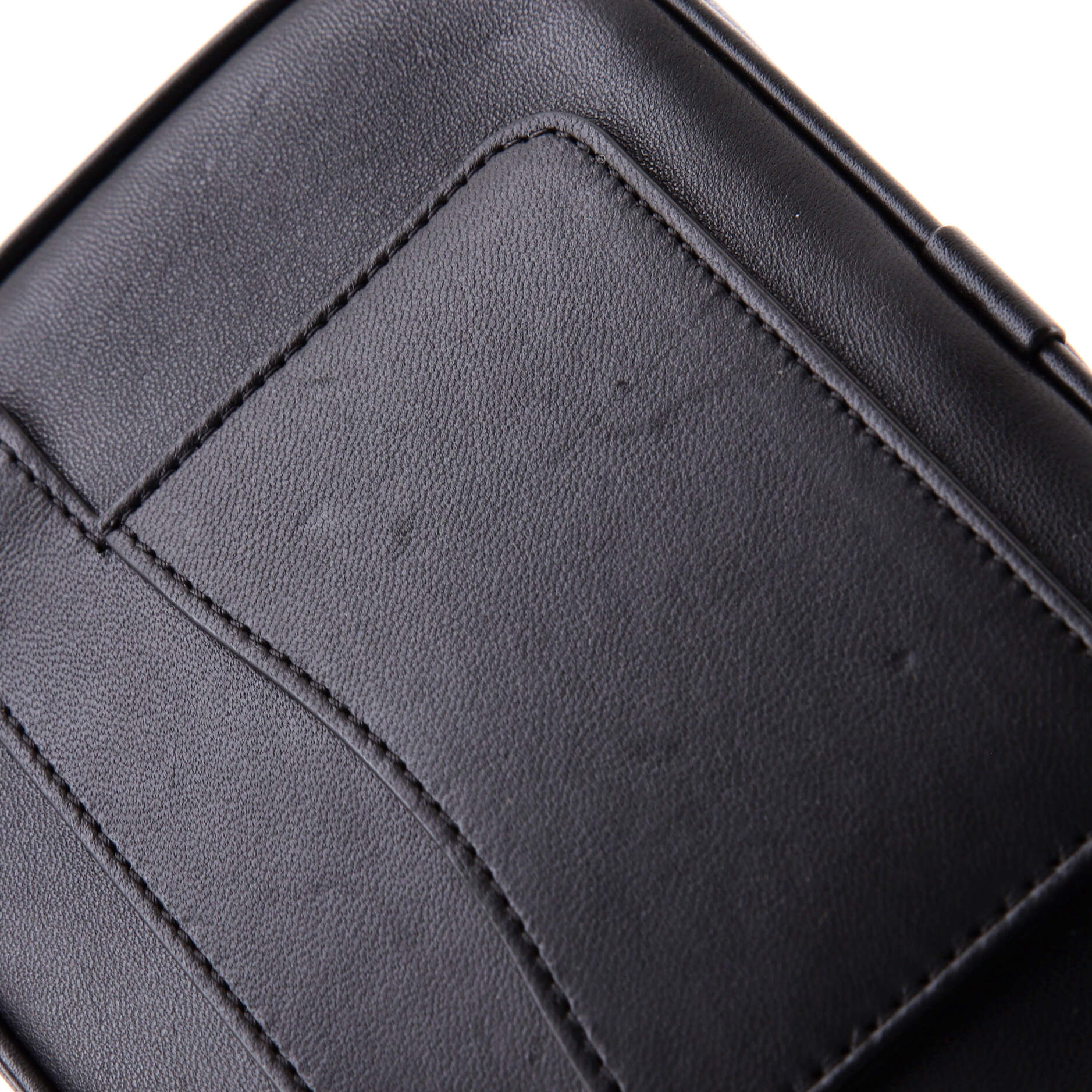 CC Mania Zip Around Belt Bag Lambskin - Image 6