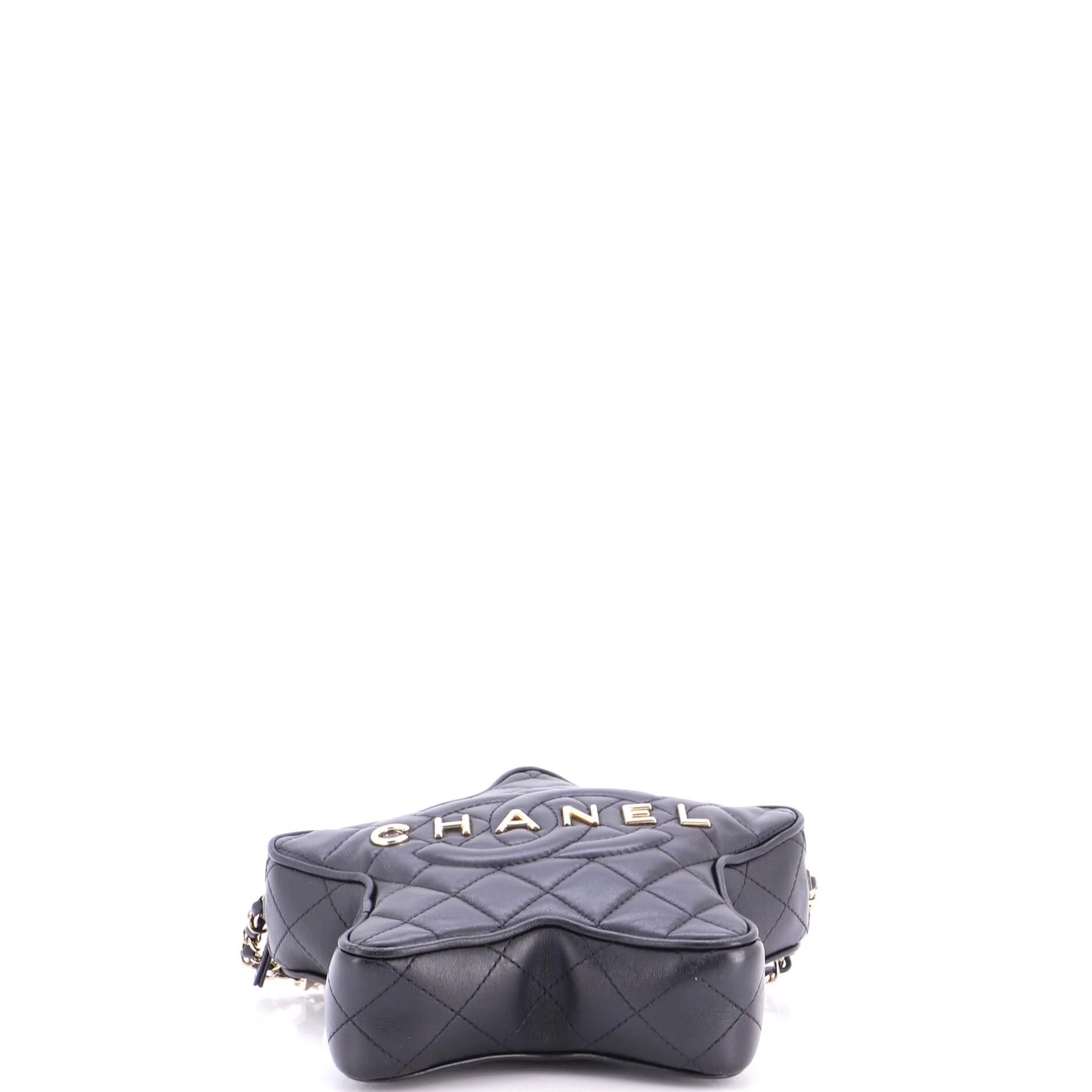 CC Walk of Fame Star Bag Quilted Lambskin - Image 4