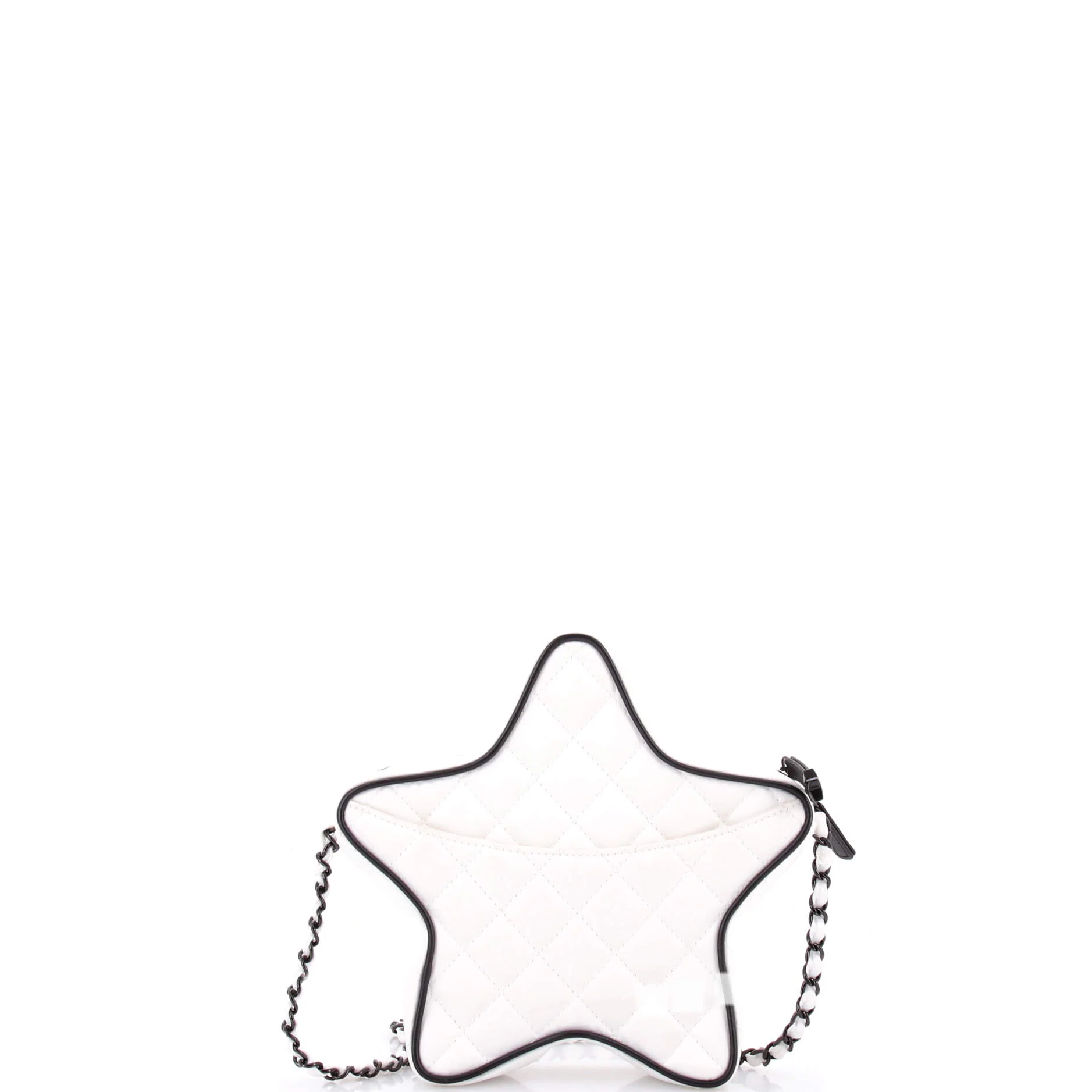 CC Walk of Fame Star Bag Quilted Satin - Image 3