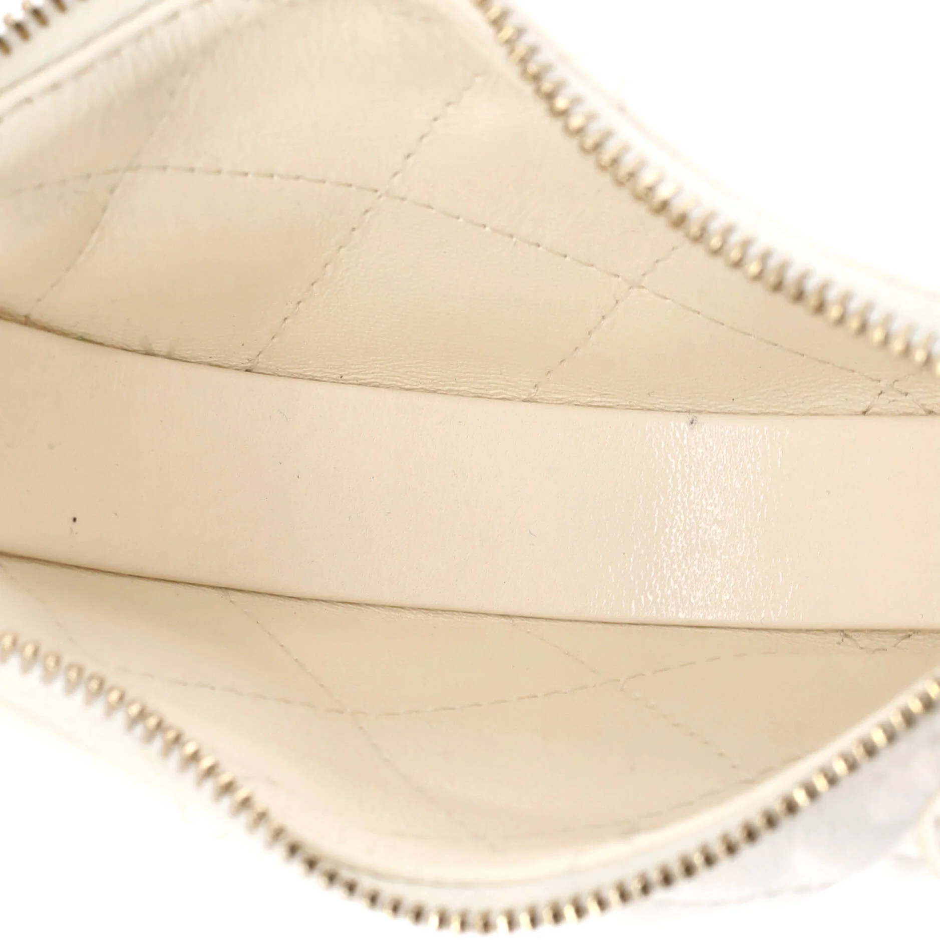 Chain Around Hobo Pouch Quilted Lambskin Extra Mini - Image 5