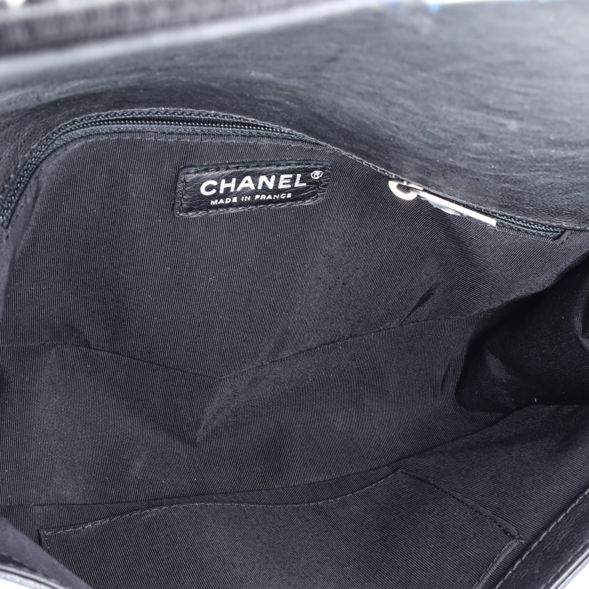 Chain Handle Boy Flap Bag Quilted Calfskin New Medium - Image 5