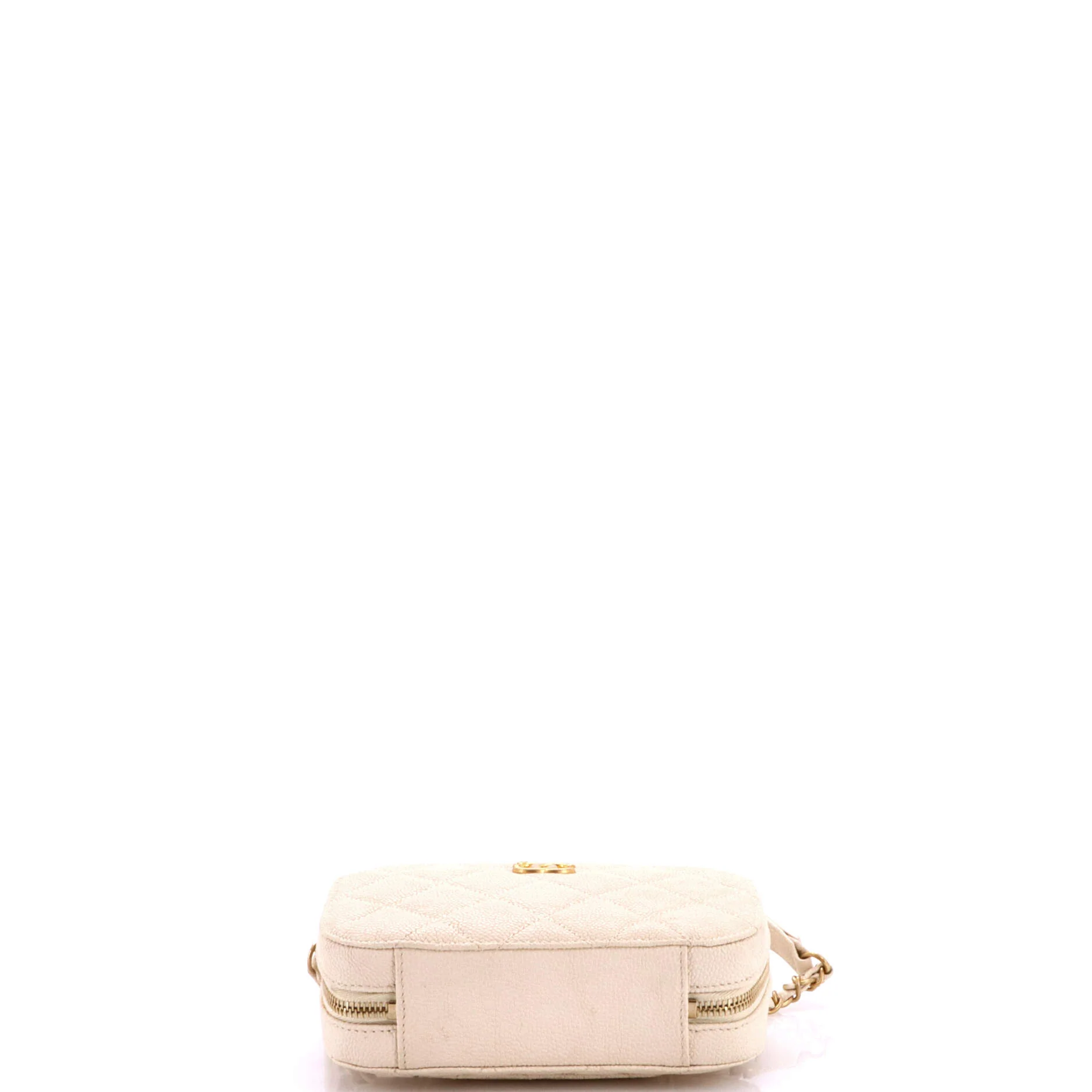Zip Around Belt Bag Quilted Caviar - Image 5