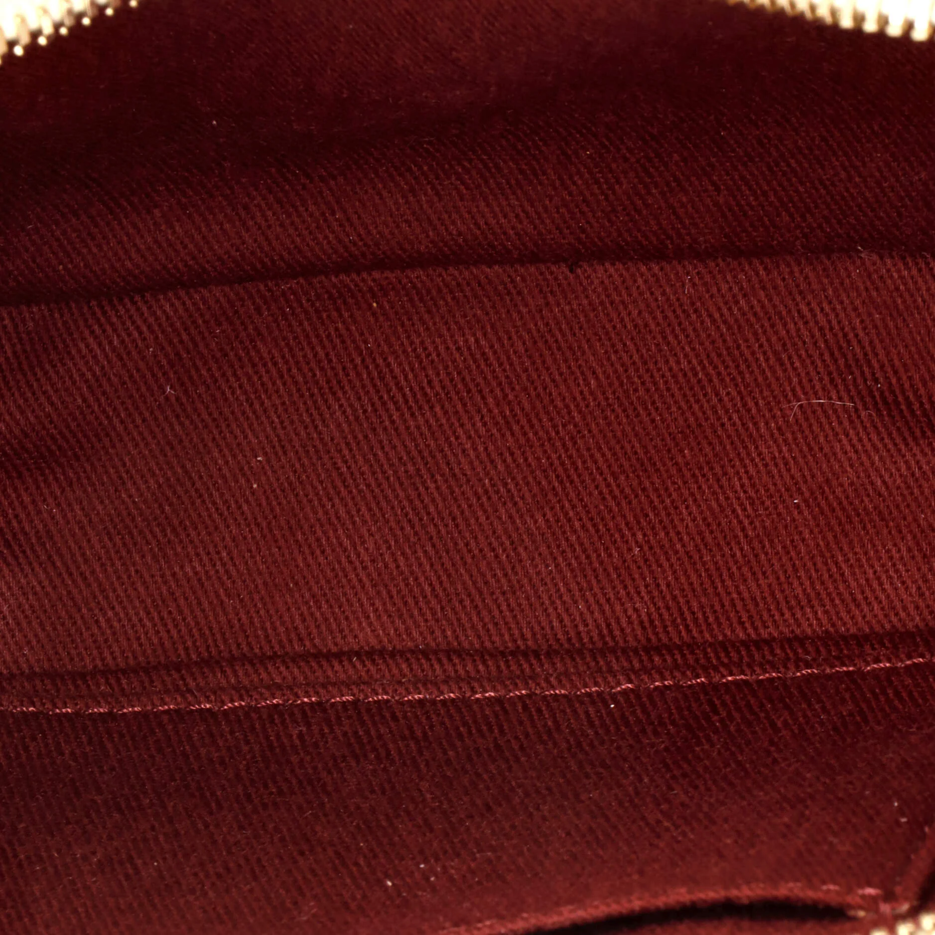 Zip Around Belt Bag Quilted Caviar - Image 6