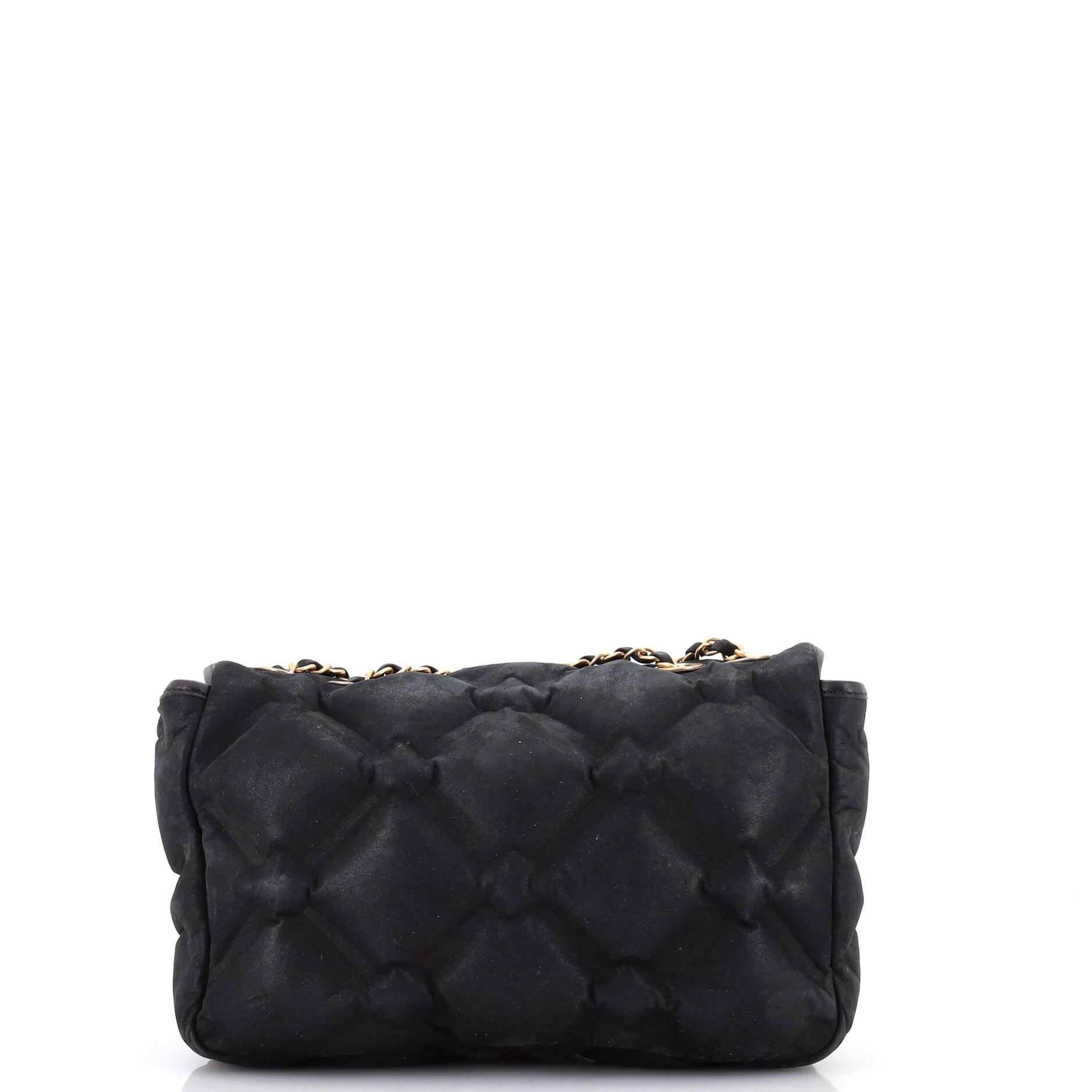 Chesterfield Flap Bag Quilted Calfskin Medium - Image 4
