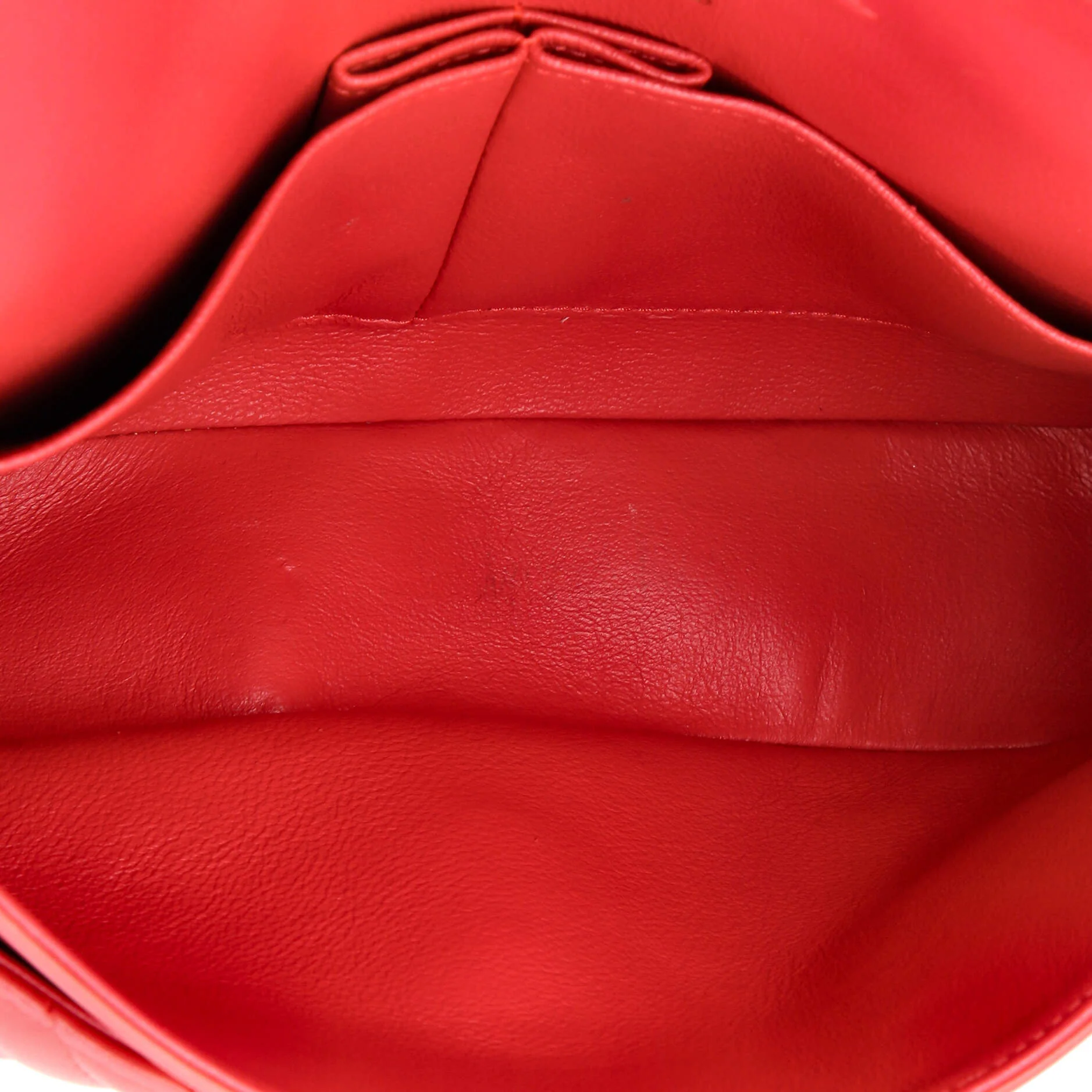 Classic Double Flap Bag Chevron Lambskin Medium - Image 5
