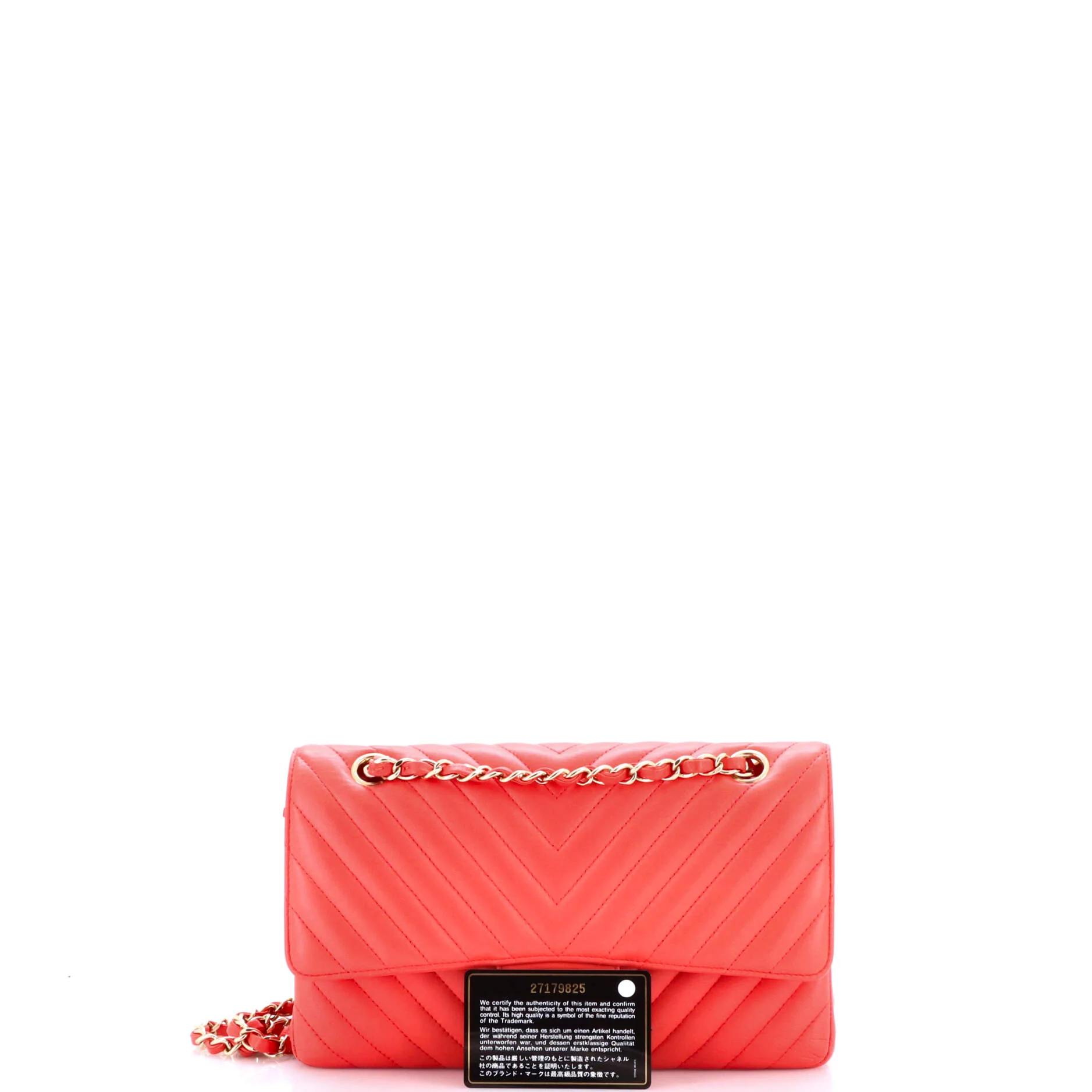 Classic Double Flap Bag Chevron Lambskin Medium - Image 2