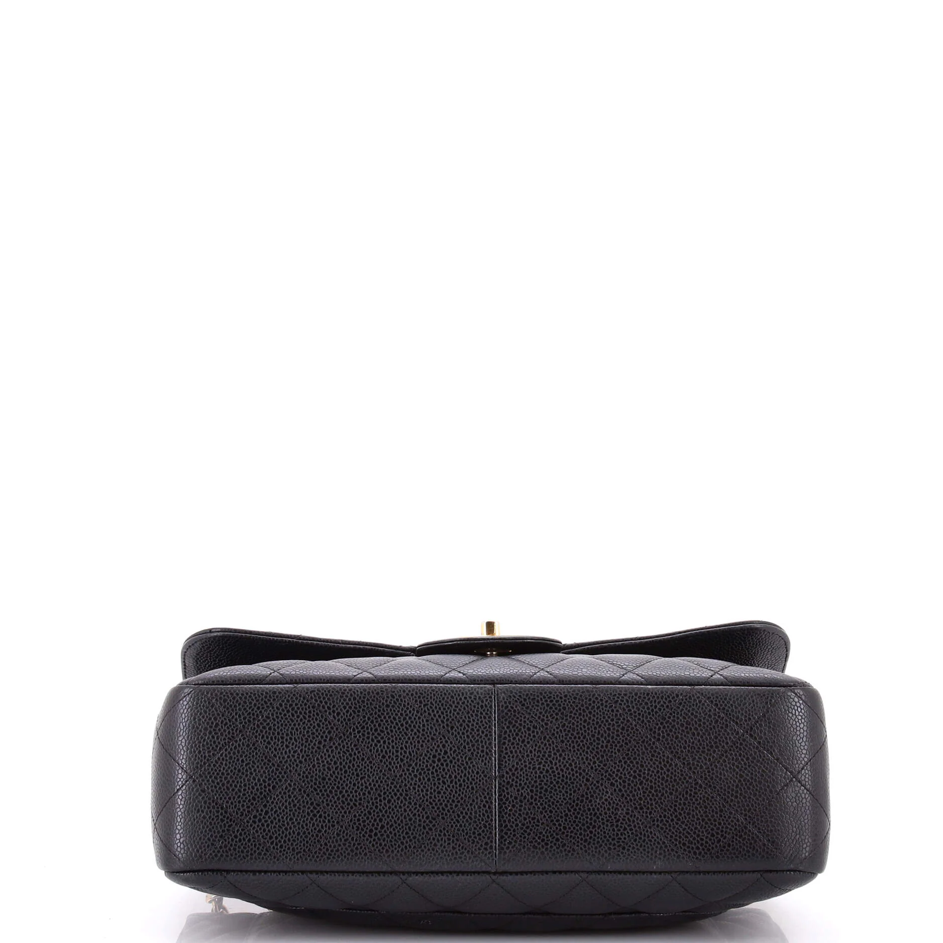 Classic Double Flap Bag Quilted Caviar Jumbo - Image 4
