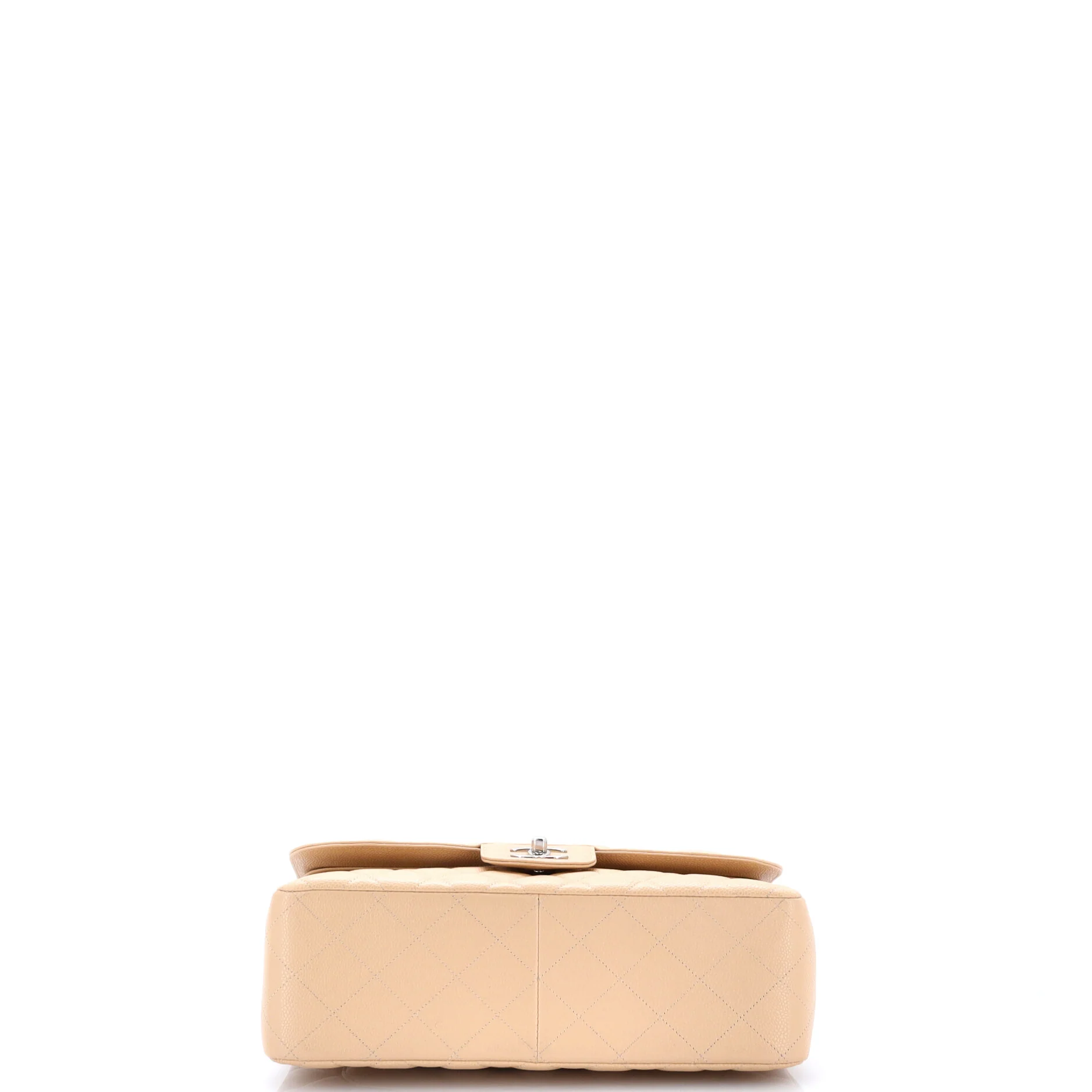 Classic Double Flap Bag Quilted Caviar Jumbo - Image 4