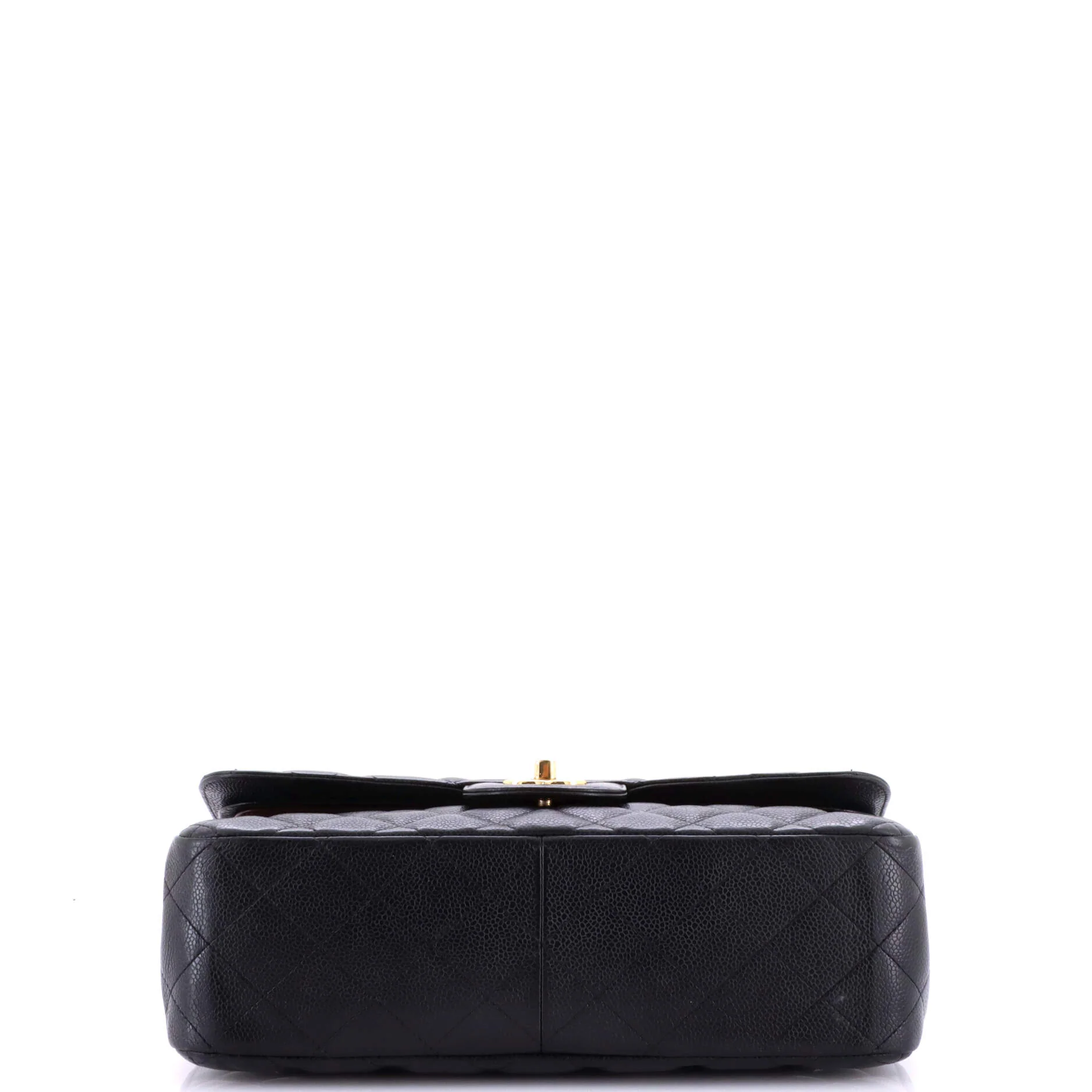 Classic Double Flap Bag Quilted Caviar Jumbo - Image 4
