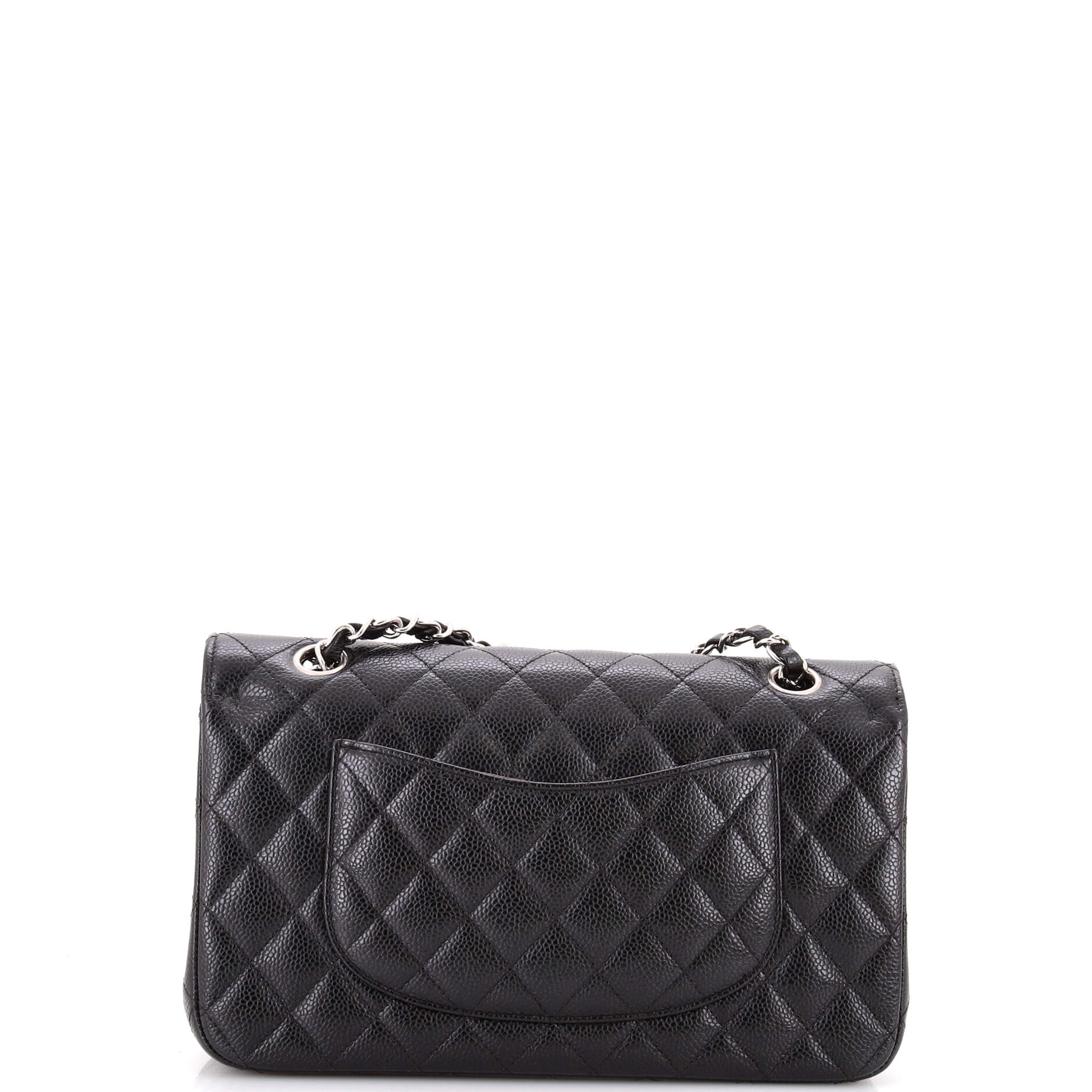 Classic Double Flap Bag Quilted Caviar Medium - Image 3