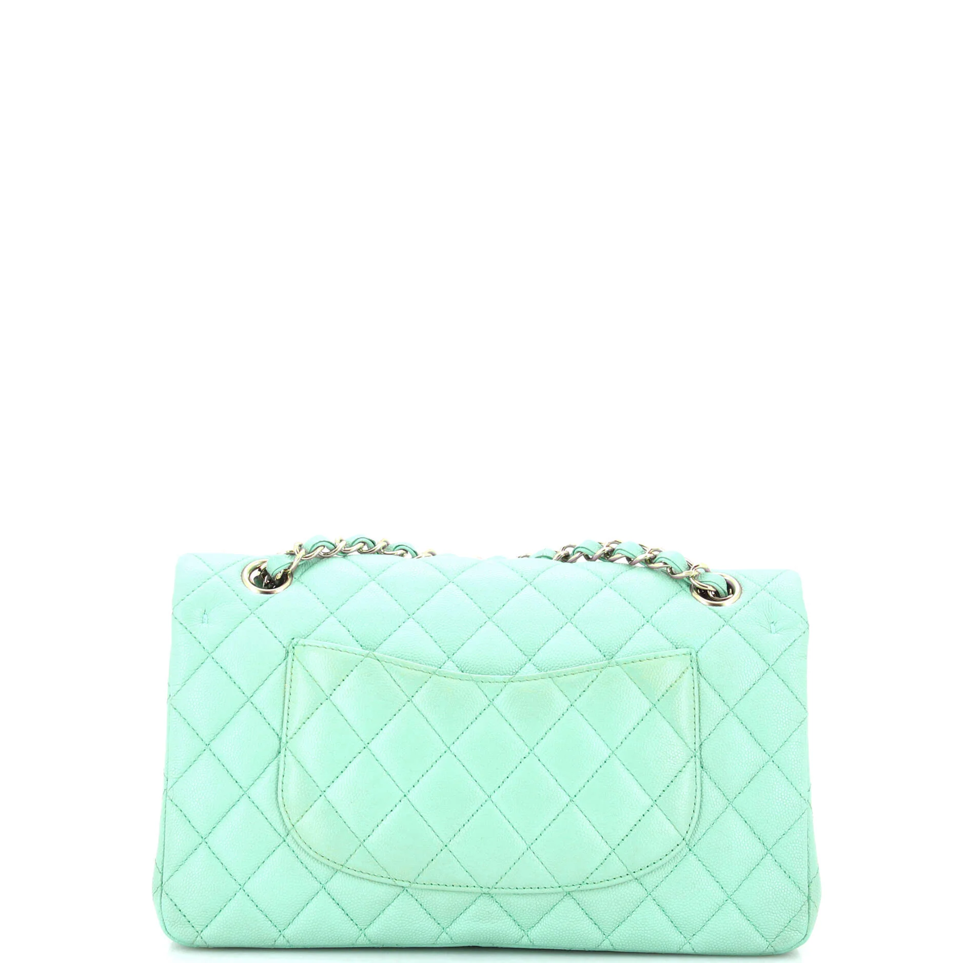 Classic Double Flap Bag Quilted Caviar Medium - Image 4