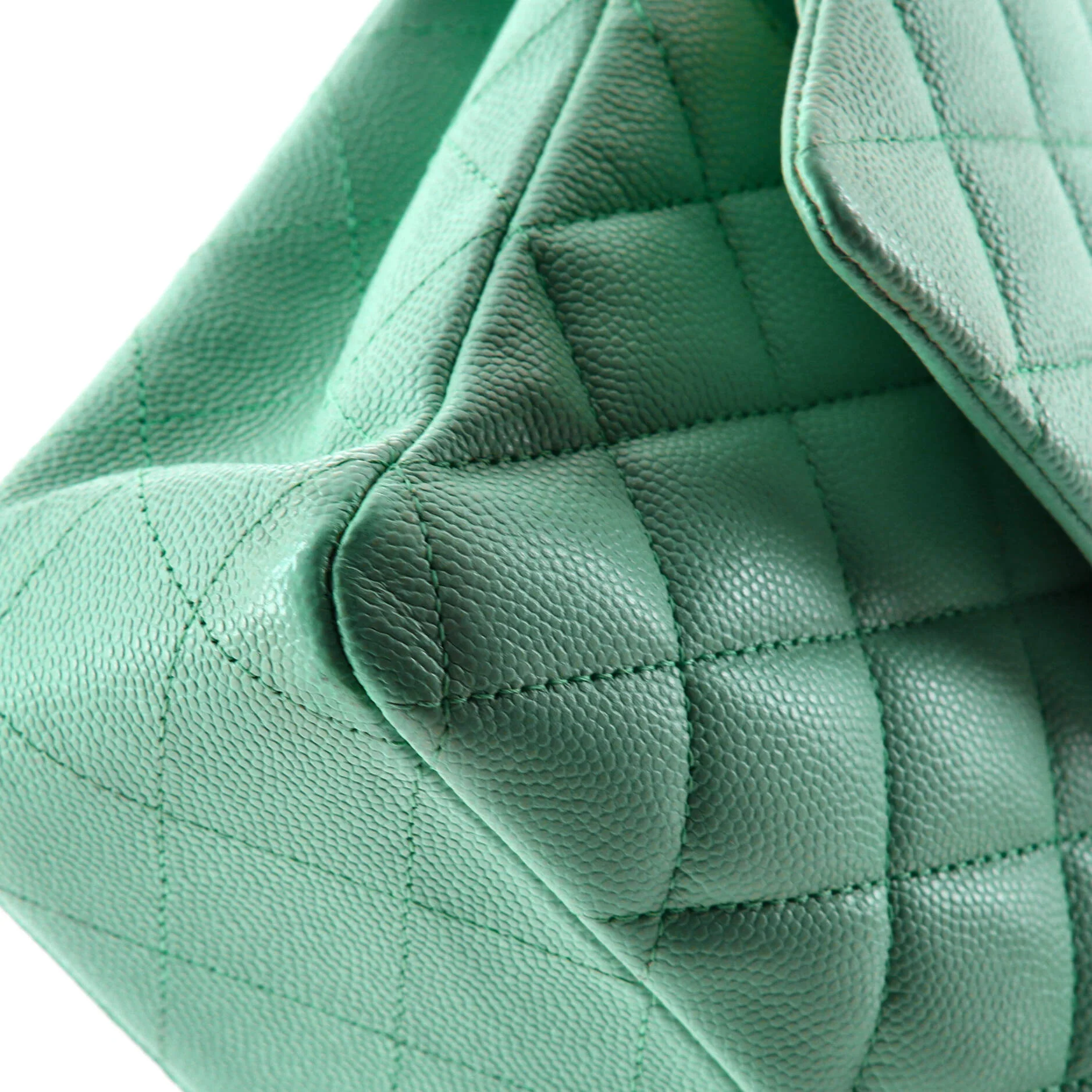 Classic Double Flap Bag Quilted Caviar Medium - Image 7