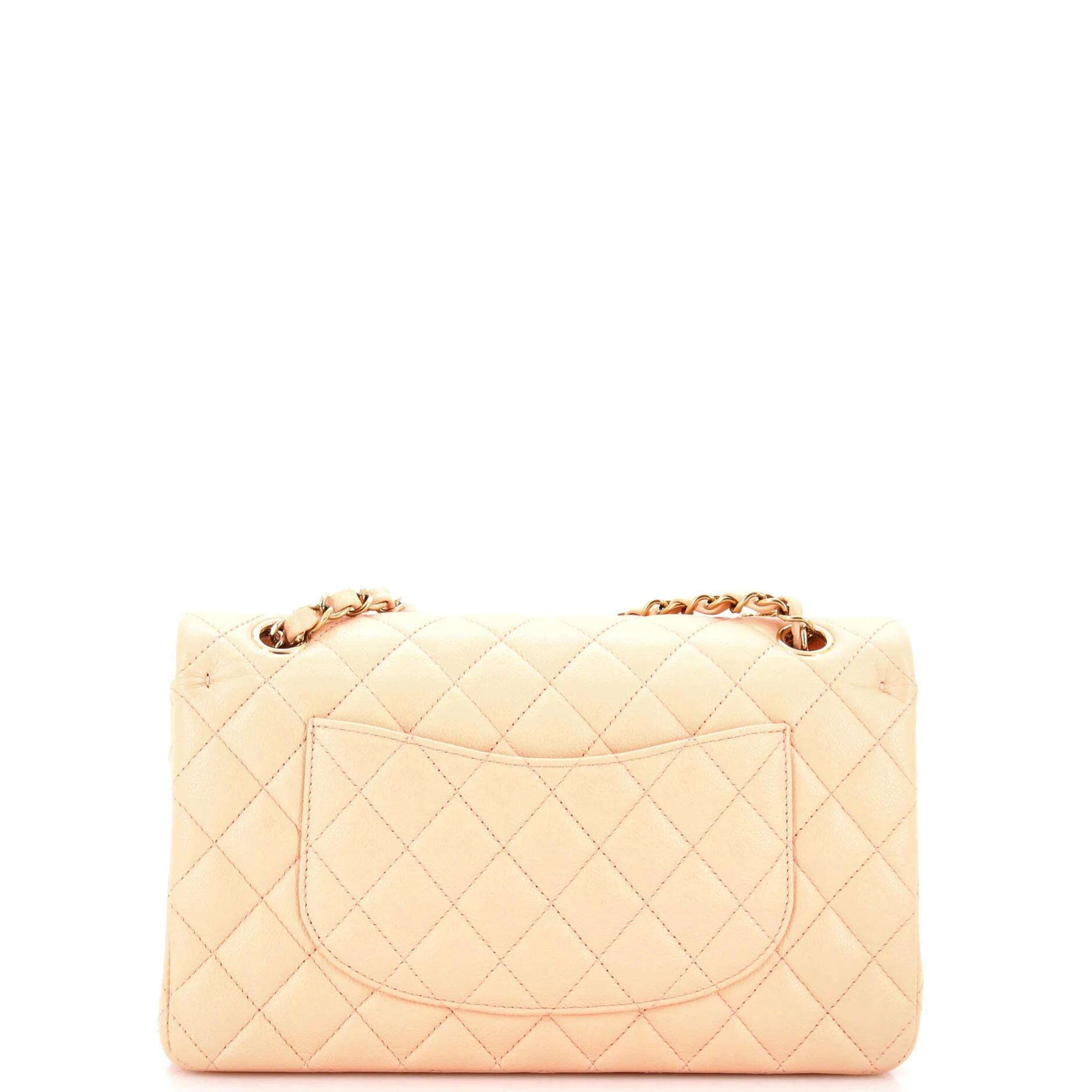 Classic Double Flap Bag Quilted Caviar Medium - Image 5