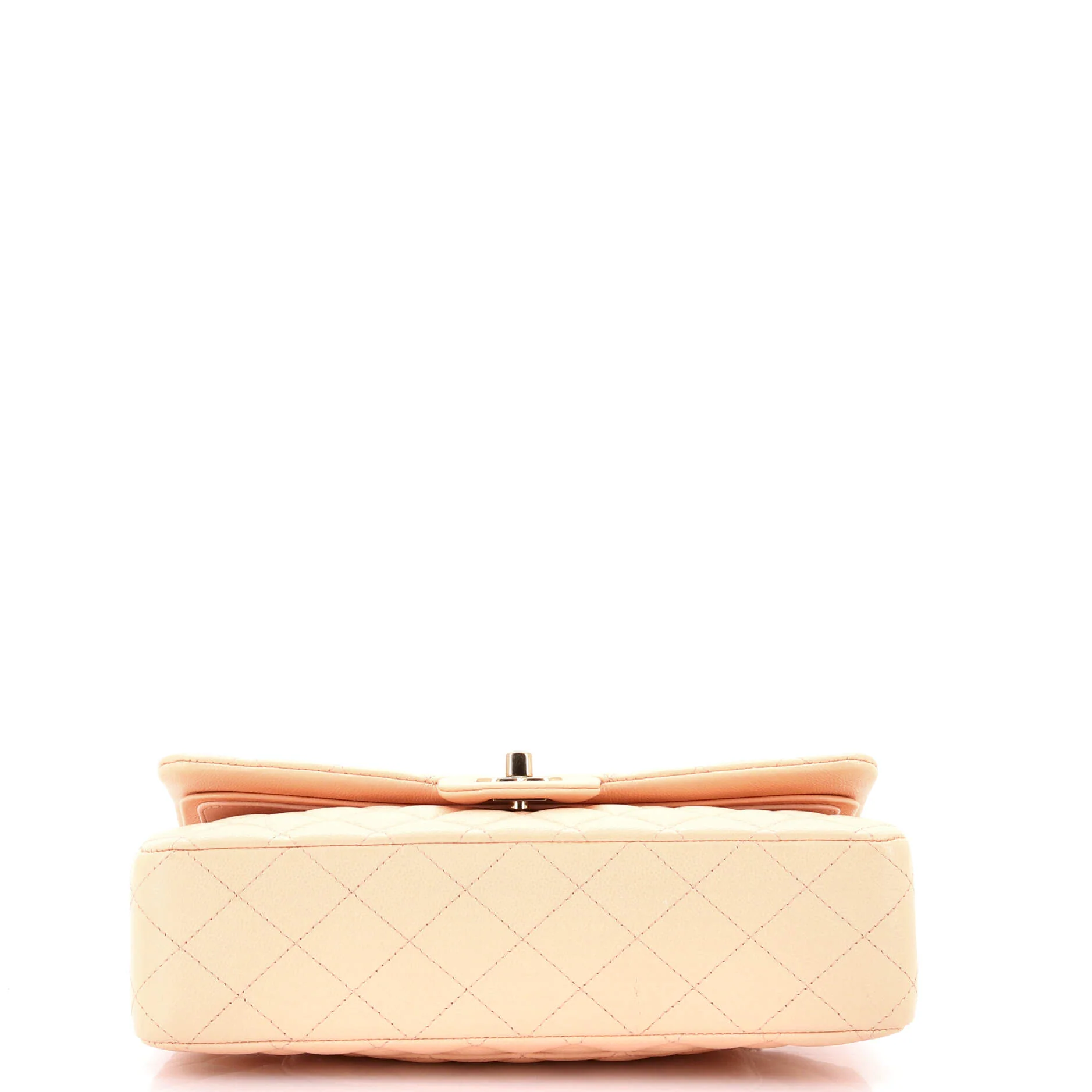 Classic Double Flap Bag Quilted Caviar Medium - Image 8