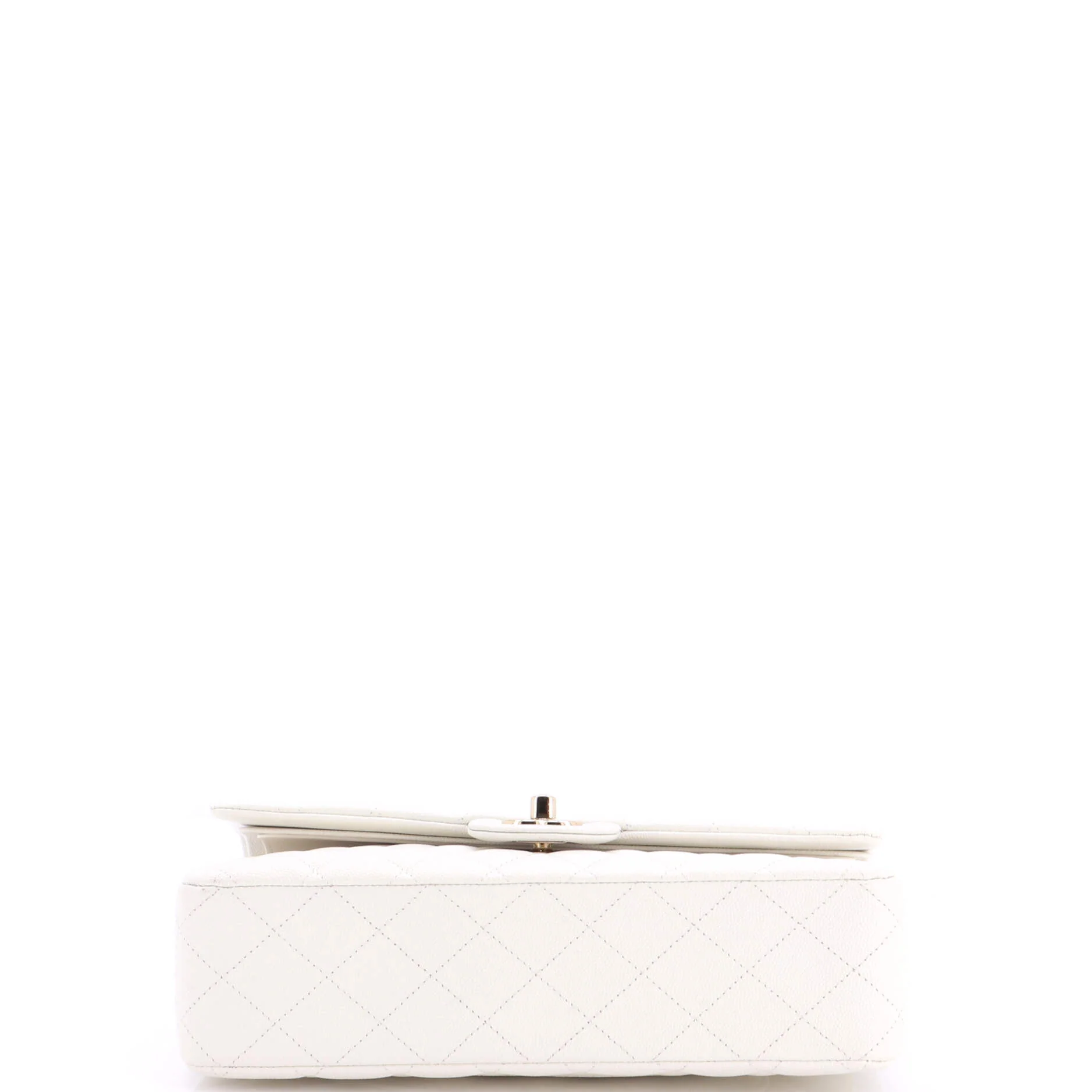 Classic Double Flap Bag Quilted Caviar Medium - Image 5