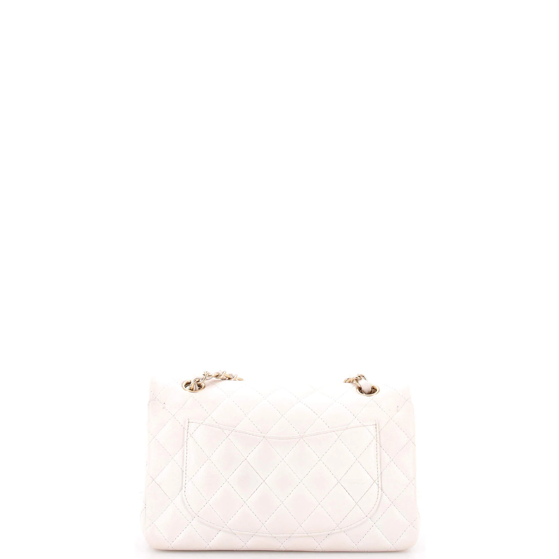 Classic Double Flap Bag Quilted Caviar Small - Image 3