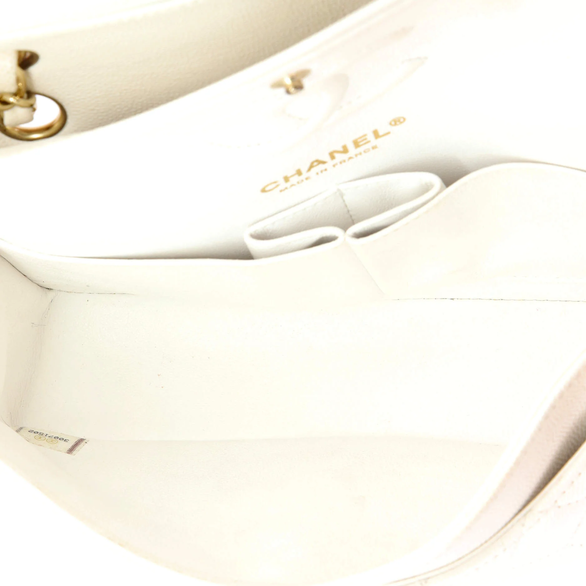 Classic Double Flap Bag Quilted Caviar Small - Image 5