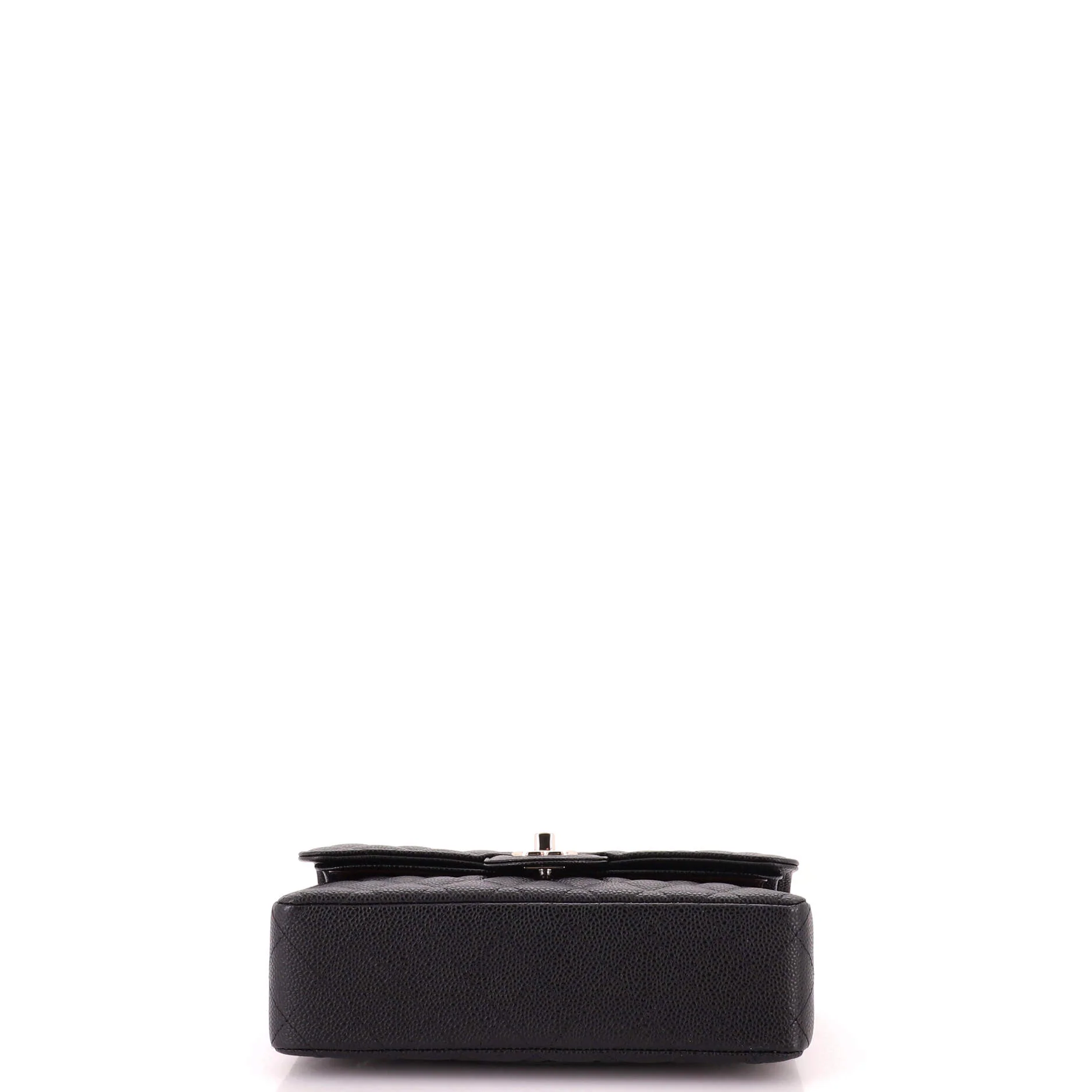 Classic Double Flap Bag Quilted Caviar Small - Image 4