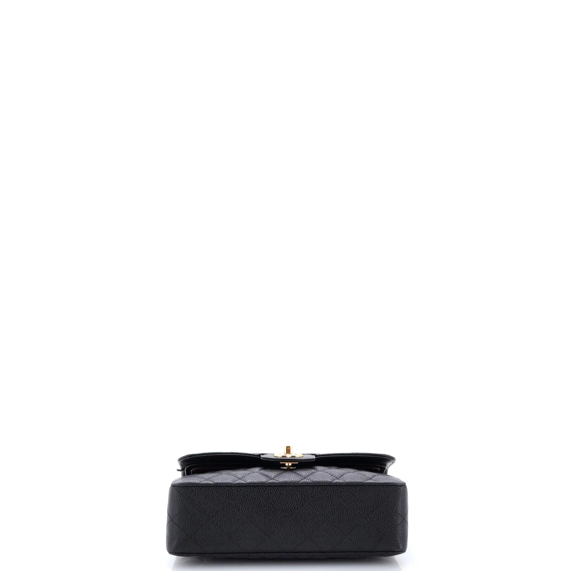 Classic Double Flap Bag Quilted Caviar Small - Image 4