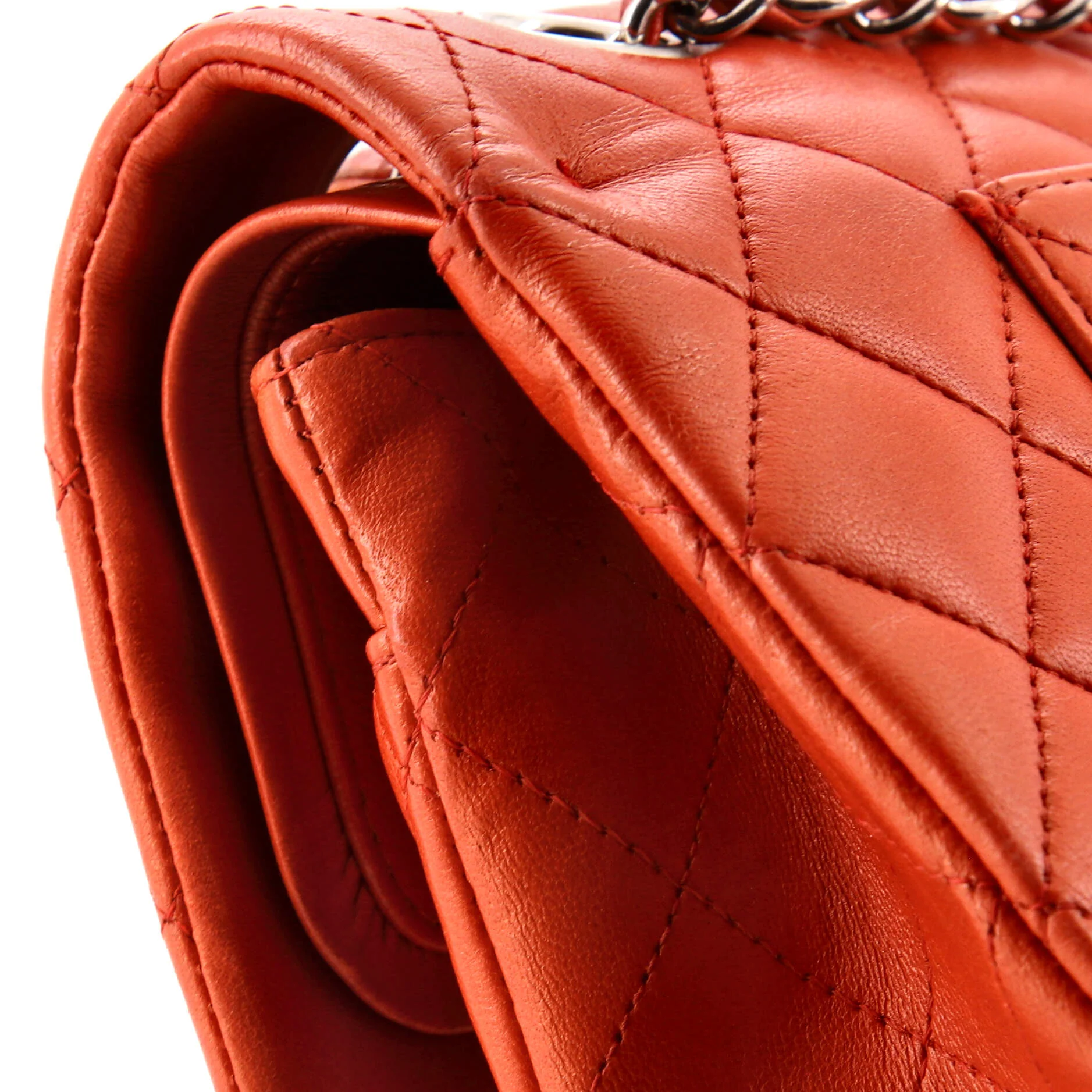 Classic Double Flap Bag Quilted Lambskin Medium - Image 8