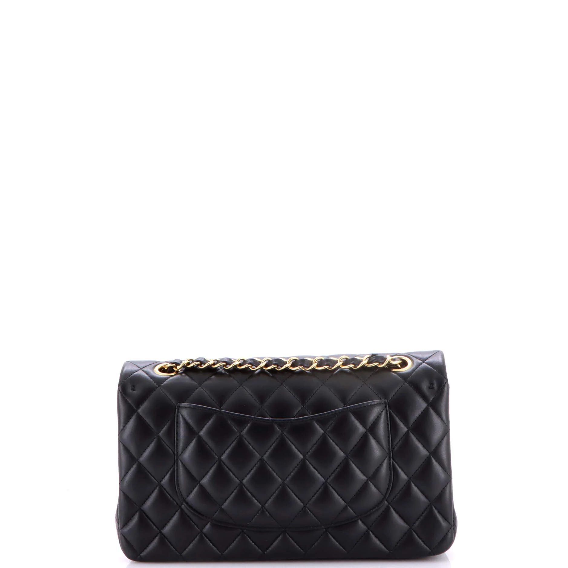 Classic Double Flap Bag Quilted Lambskin Medium - Image 3