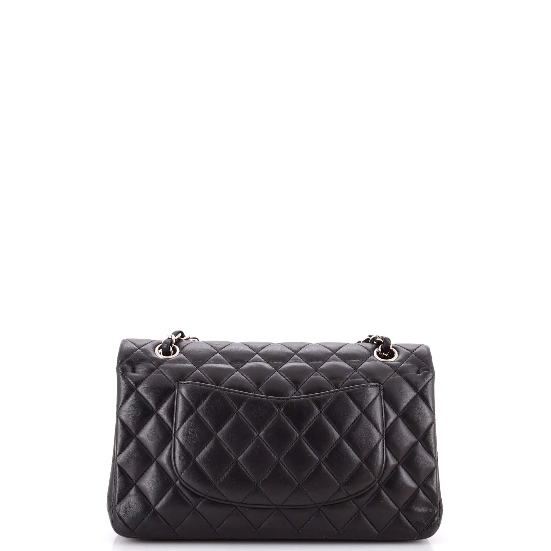 Classic Double Flap Bag Quilted Lambskin Medium - Image 3