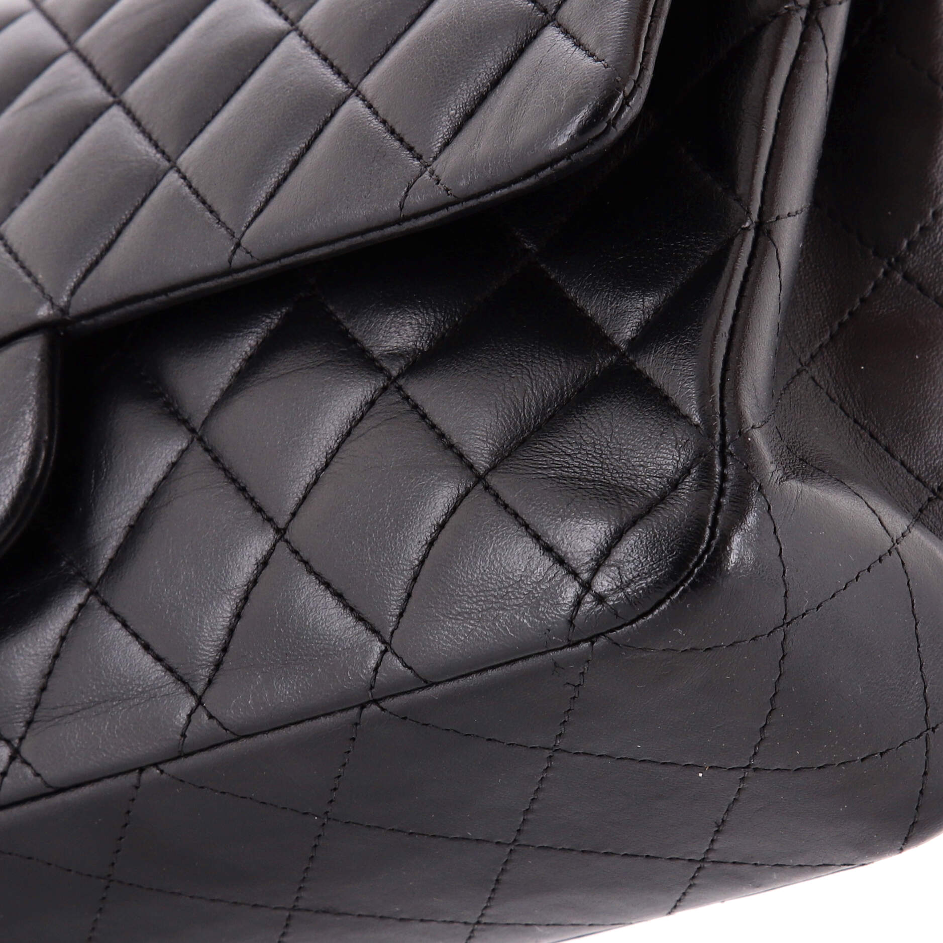 Classic Double Flap Bag Quilted Lambskin Medium - Image 6