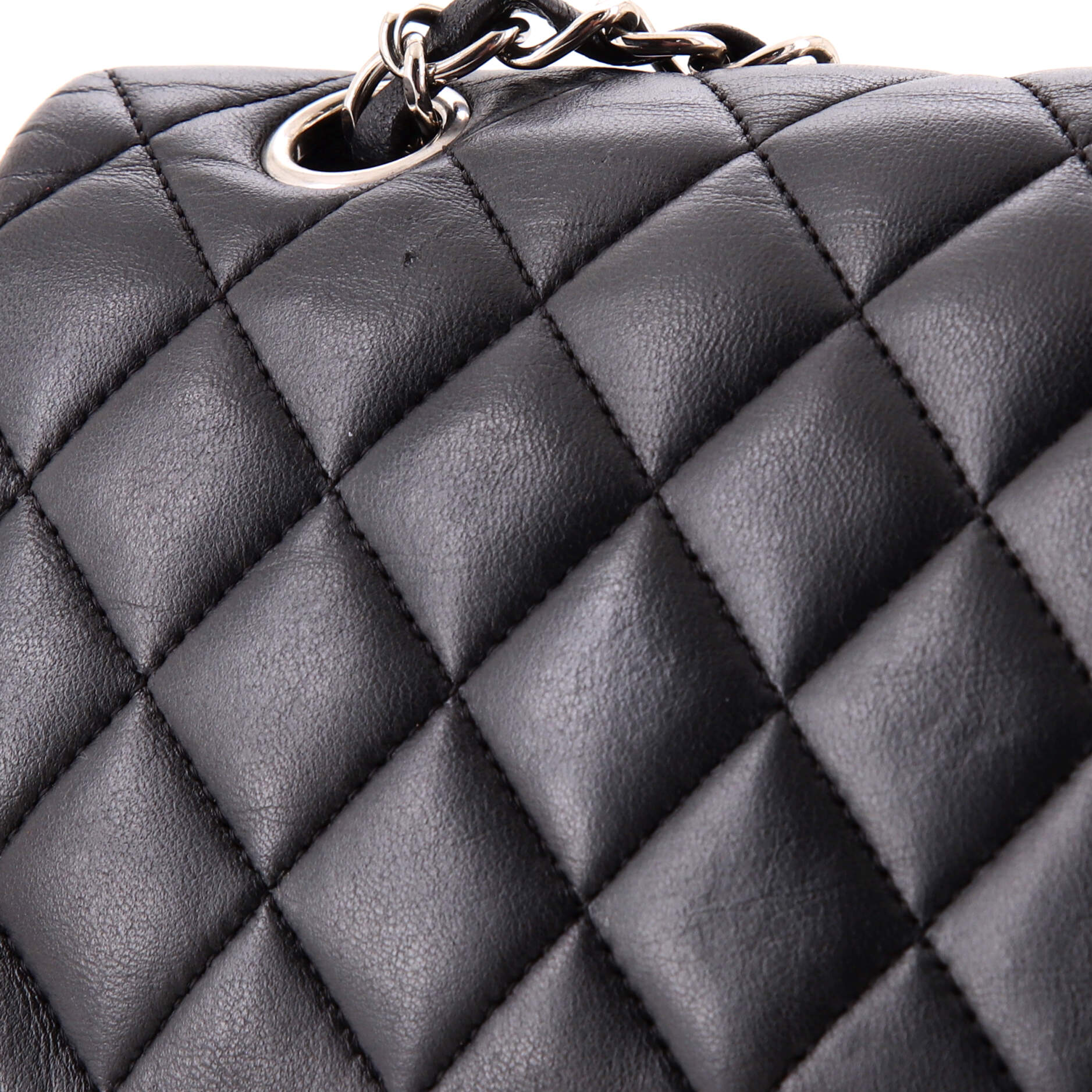 Classic Double Flap Bag Quilted Lambskin Medium - Image 7
