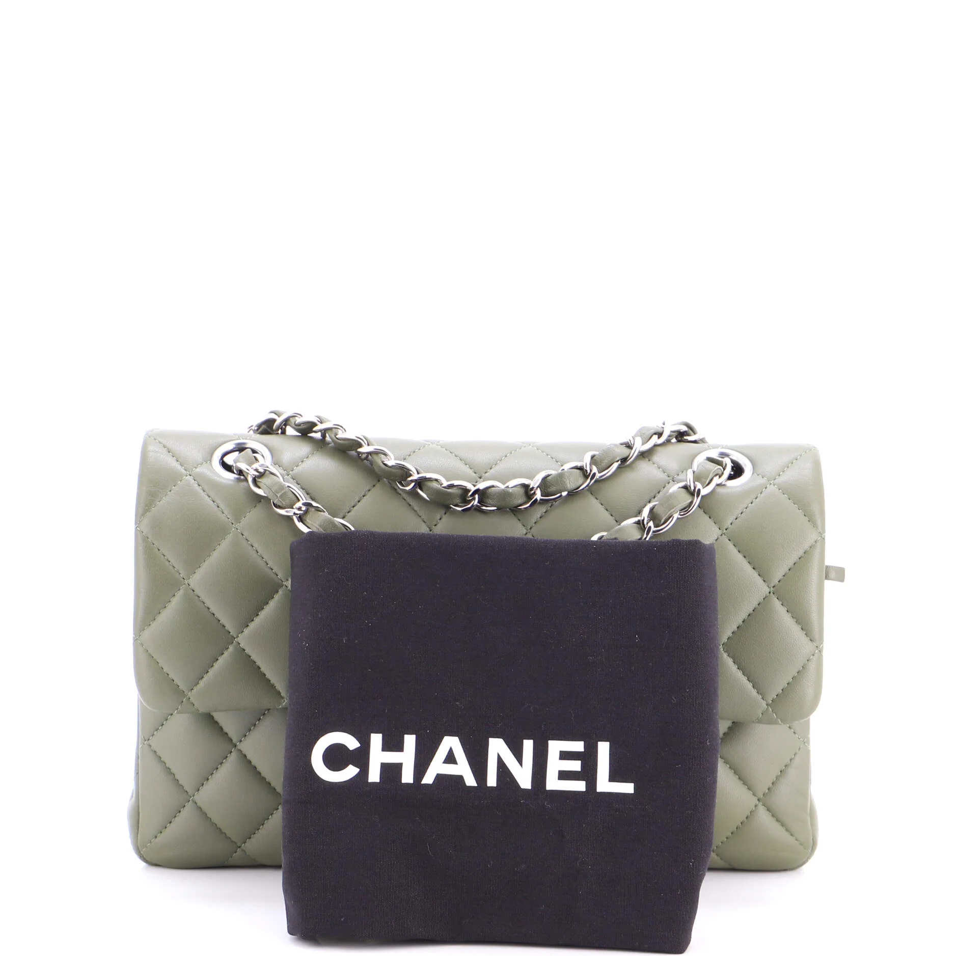 Classic Double Flap Bag Quilted Lambskin Small - Image 2
